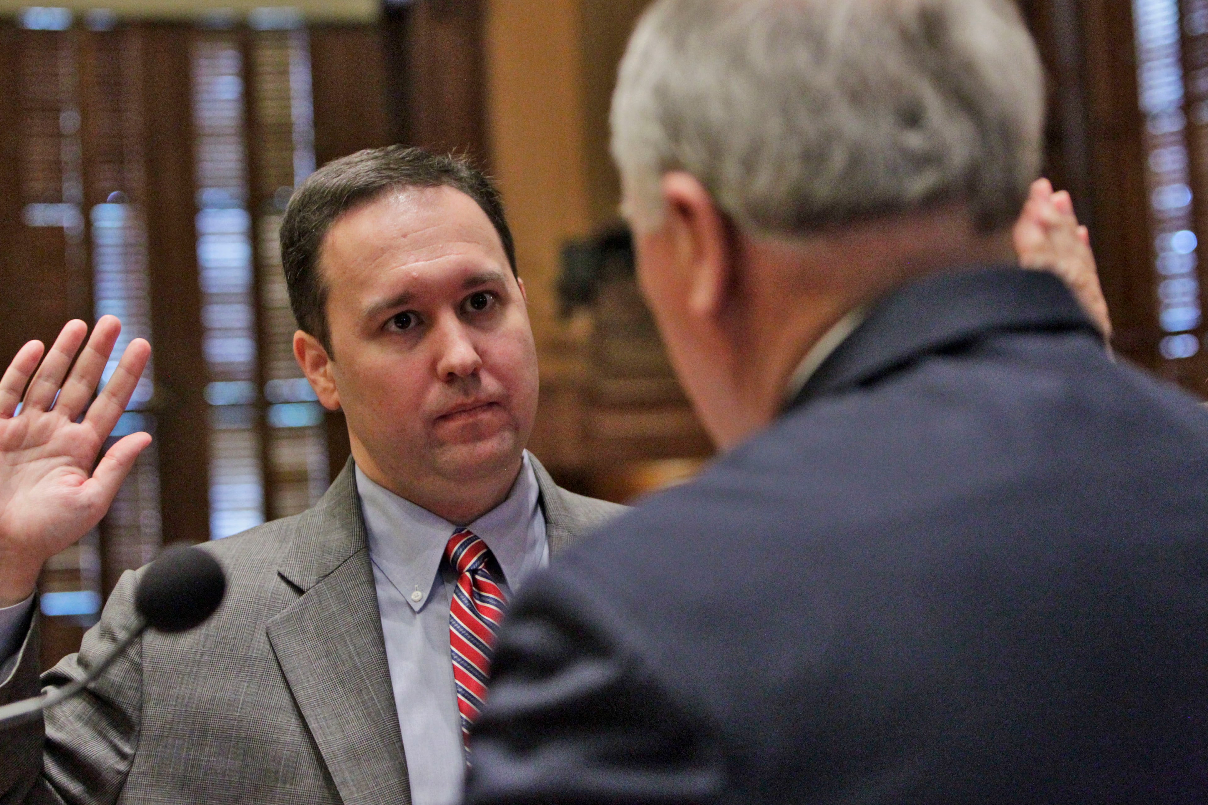 Keith Blackwell is Gov. Nathan Deal's first and so far only appointment to the Georgia Supreme Court. He was elevated from the Georgia Court of Appeals, where he served since 2010, and was 36 when he was tapped to the state's highest court in June 2012.