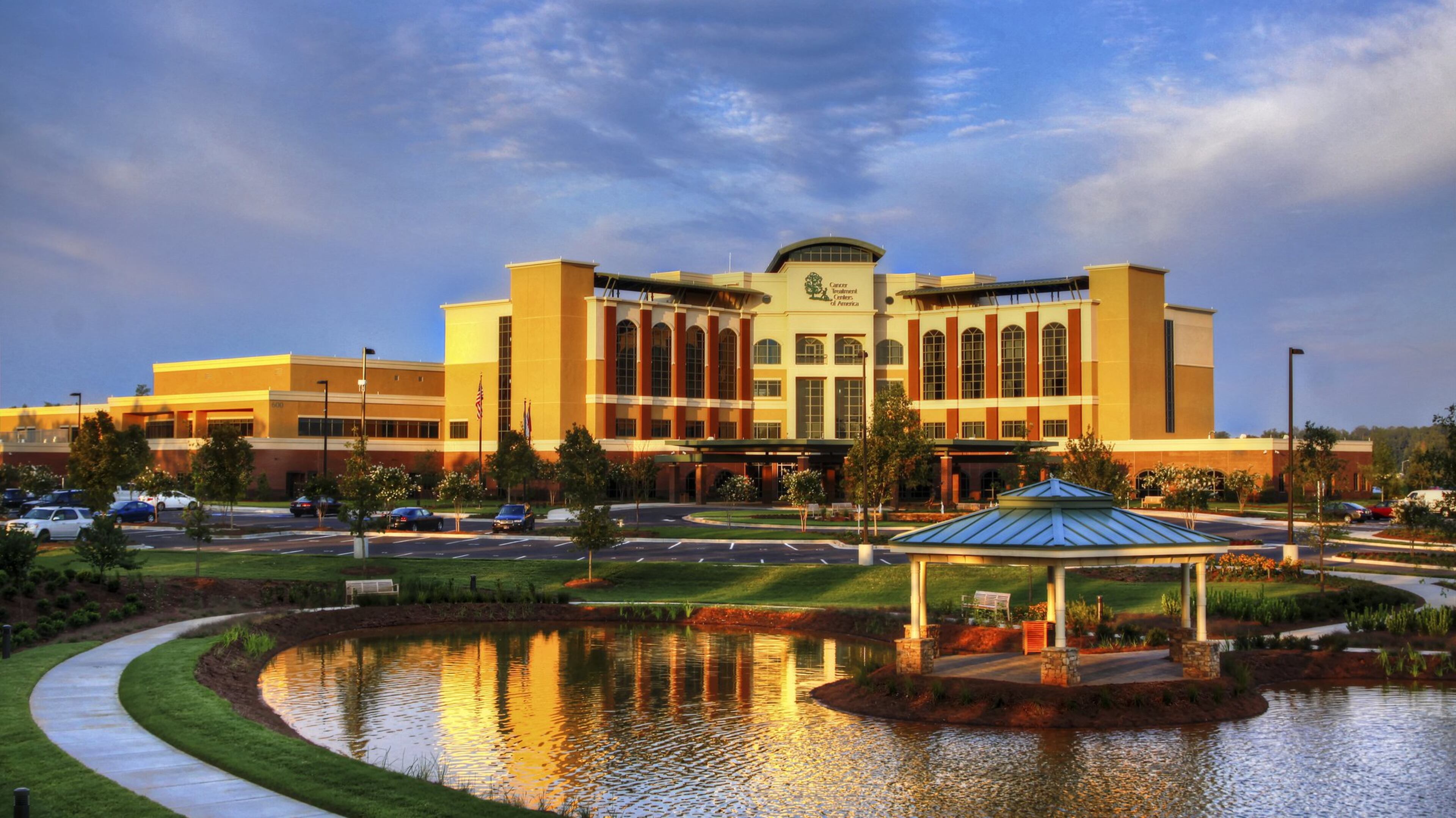 Cancer Treatment Centers of America in Newnan. (COURTESY PHOTO)