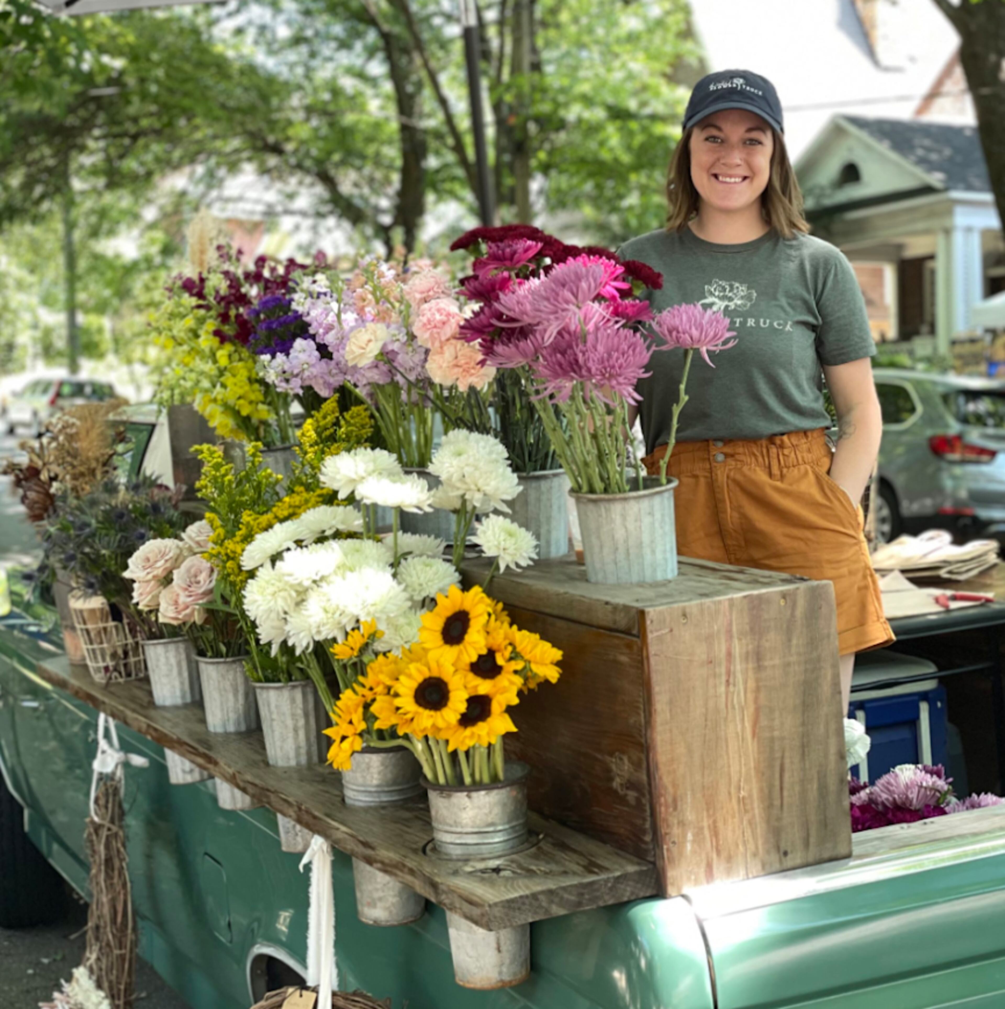 While the Midtown Garden Stroll is free, the Garden Stroll Market features vendors offering food, drink and gifts on Penn Avenue between 6th and 7th streets, which is also the headquarters for the stroll.
(Courtesy of the Midtown Garden Stroll)