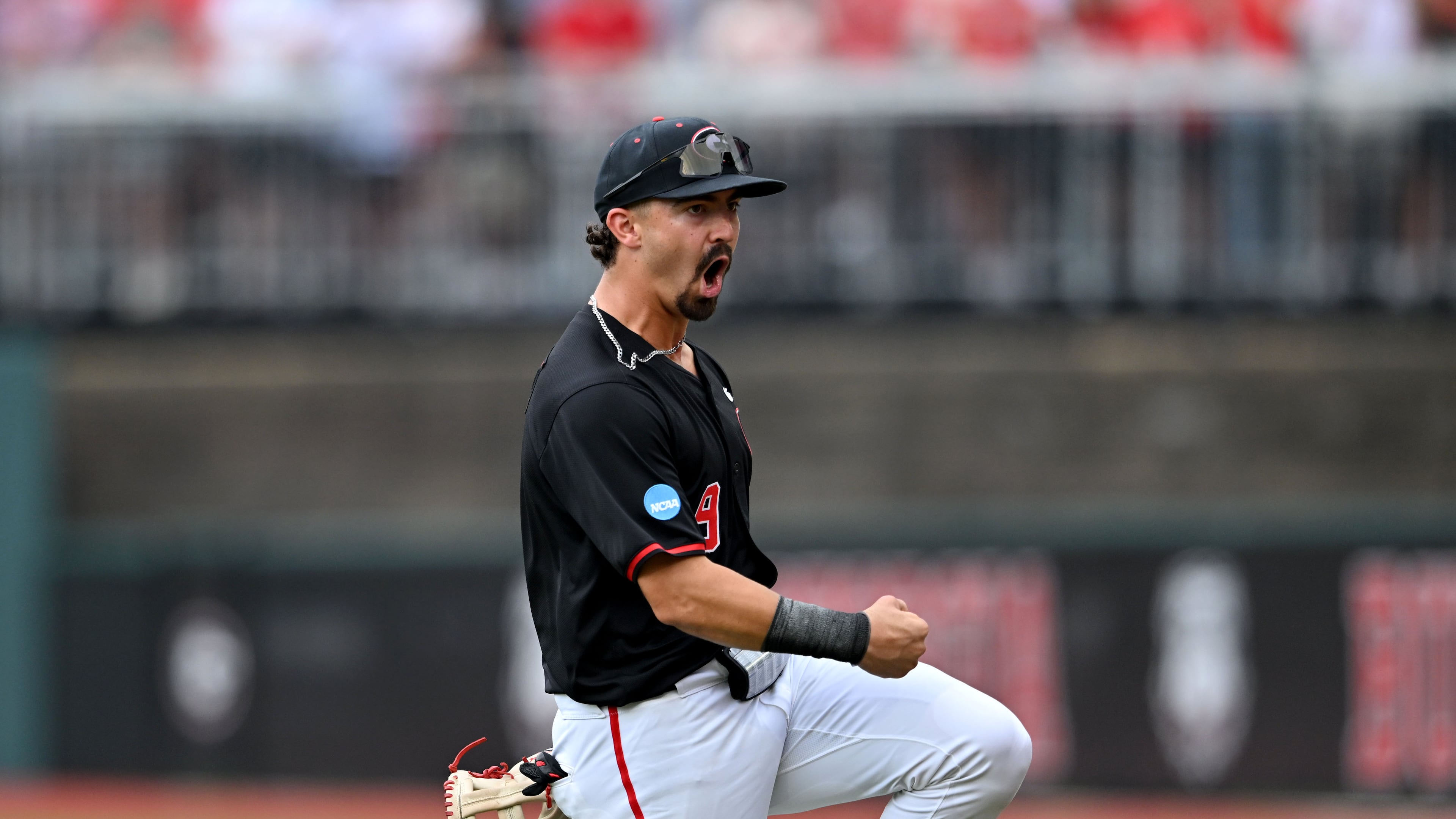 “I go to bed at night thinking about how I can win a national championship," Georgia infielder Kolby Branch said. (Hyosub Shin/AJC)