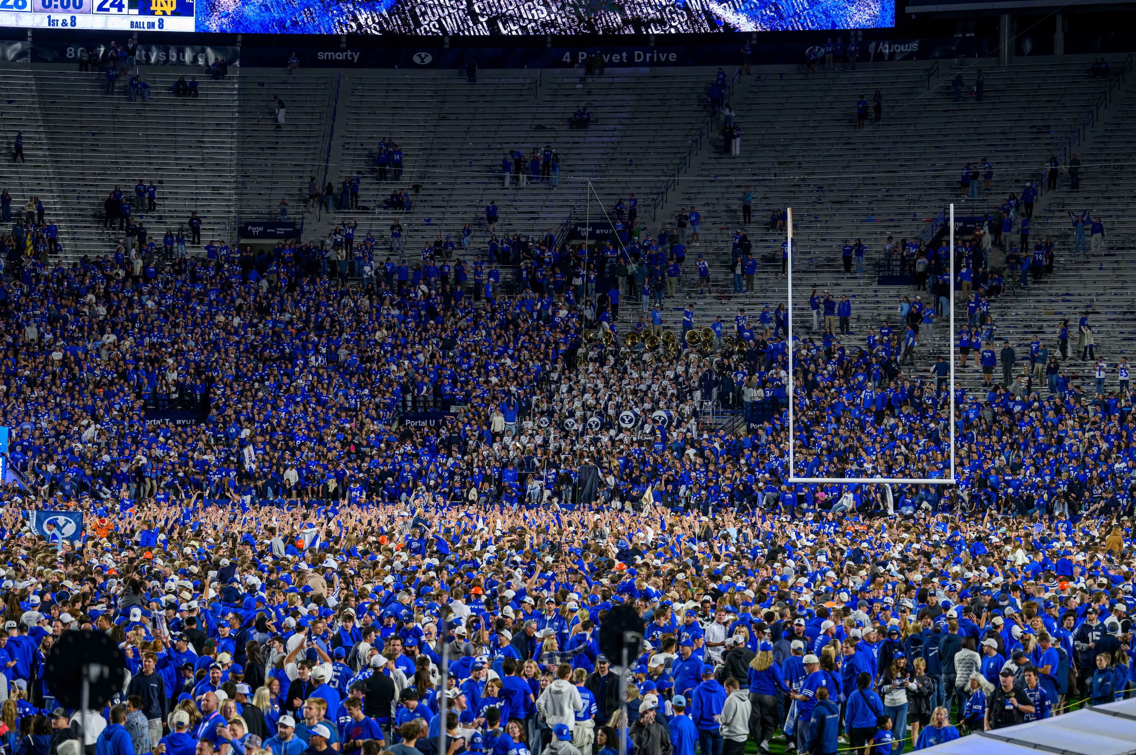 Notre Dame BYU Football