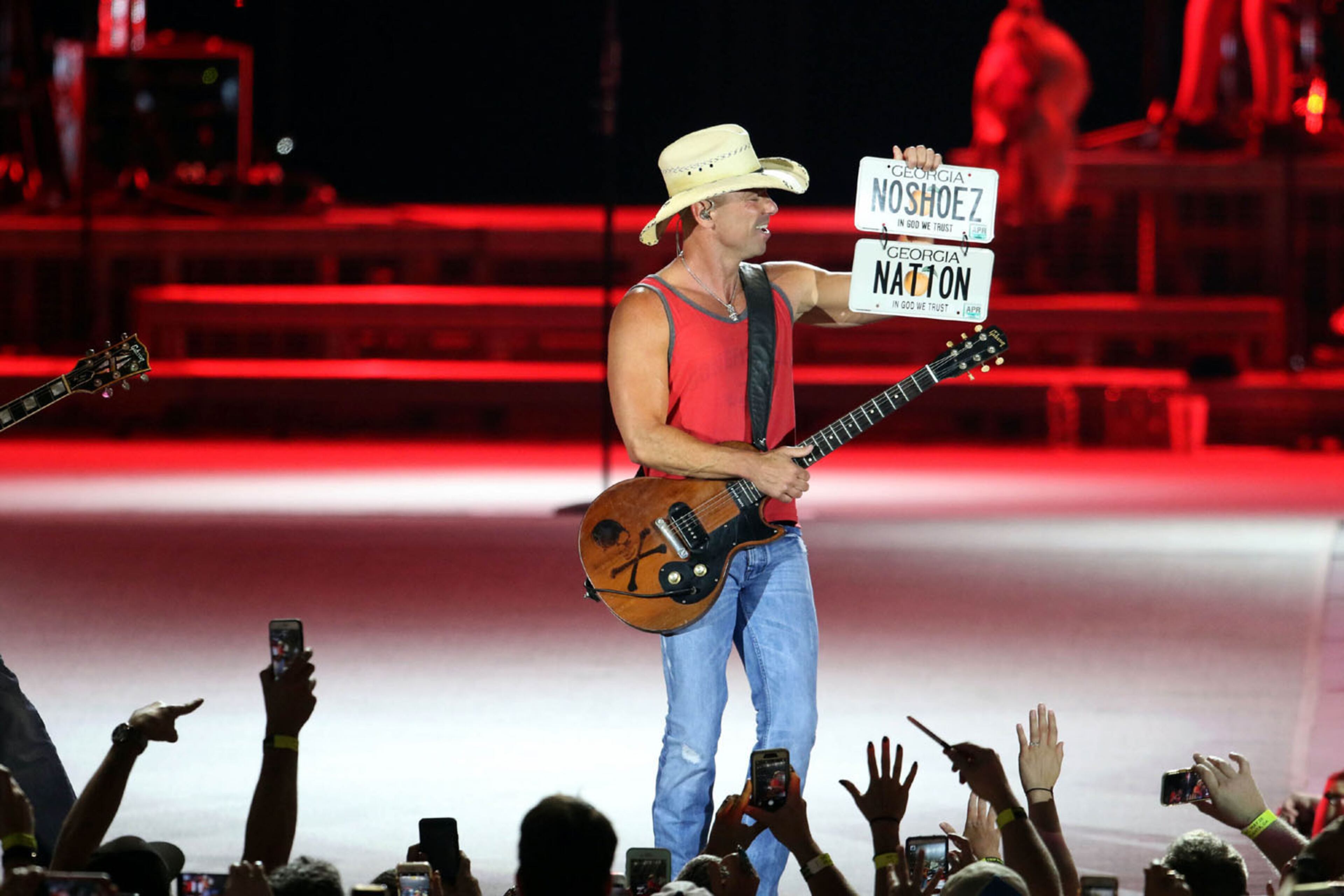 -- Kenny Chesney plays "Til It's Gone."Kenny Chesney rocked the sold out Mercedes Benz Stadium on his Trip Around The Sun Tour on Saturday night, May 26, 2018. Thomas Rhett, Old Dominion and Brandon Lay were the support acts.Robb Cohen Photography & Video /RobbsPhotos.com
