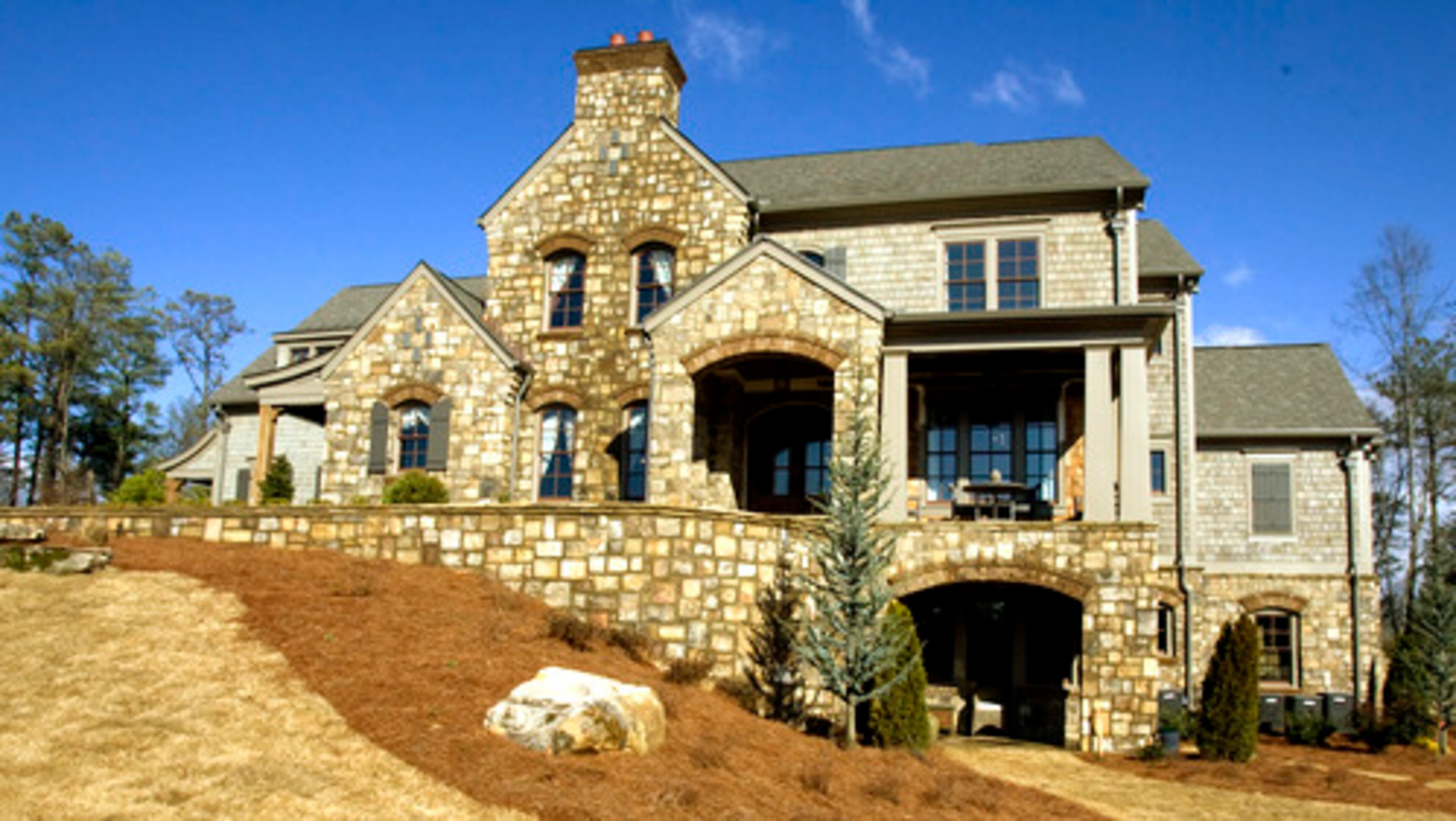 Heritage Hall in Roswell was built by Moncler Homes.