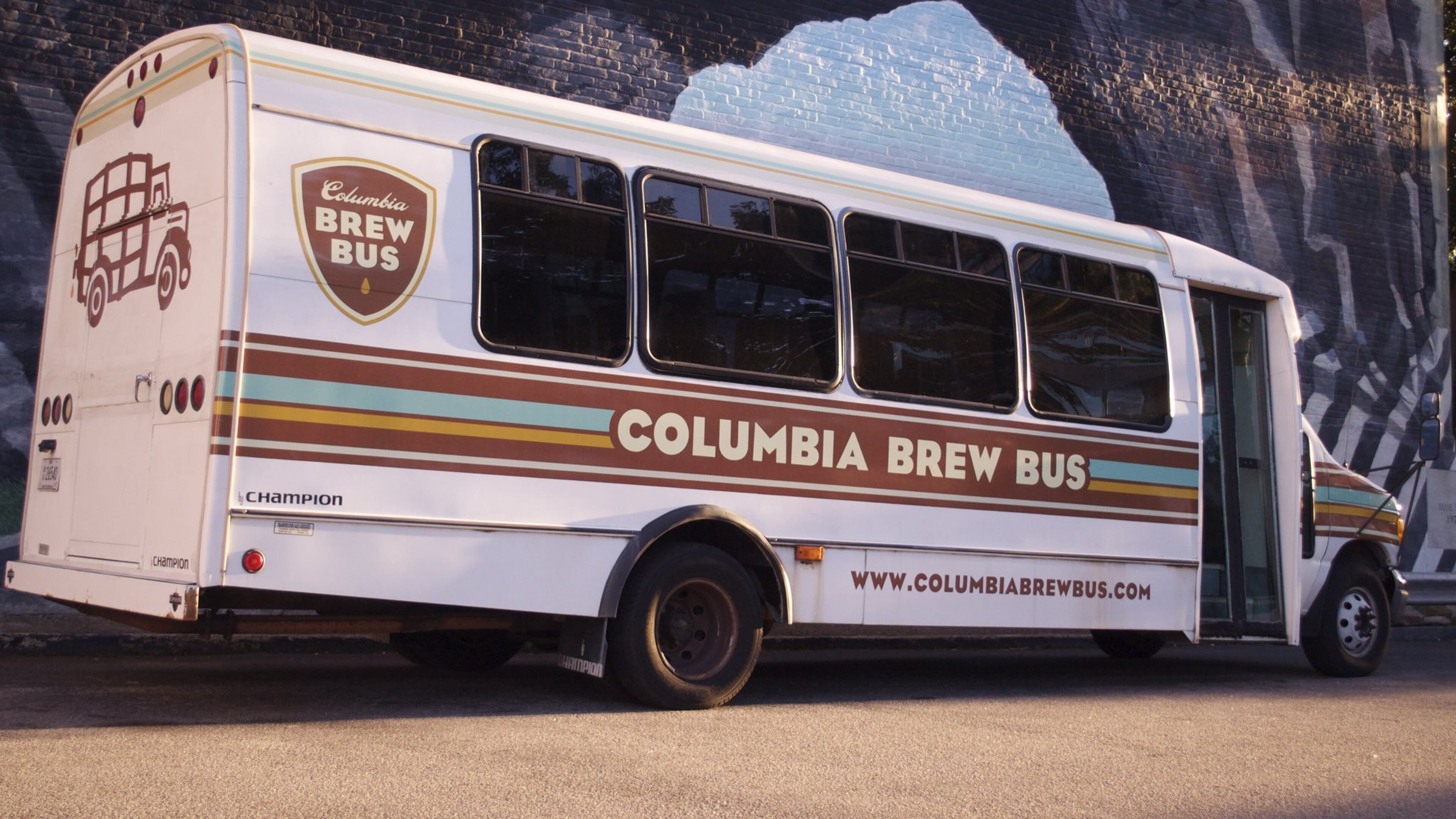 The Columbia Brew Bus offers a three-and-a-half-hour tour, which includes samples and brewery tours at each spot. (Columbia Brew Bus)