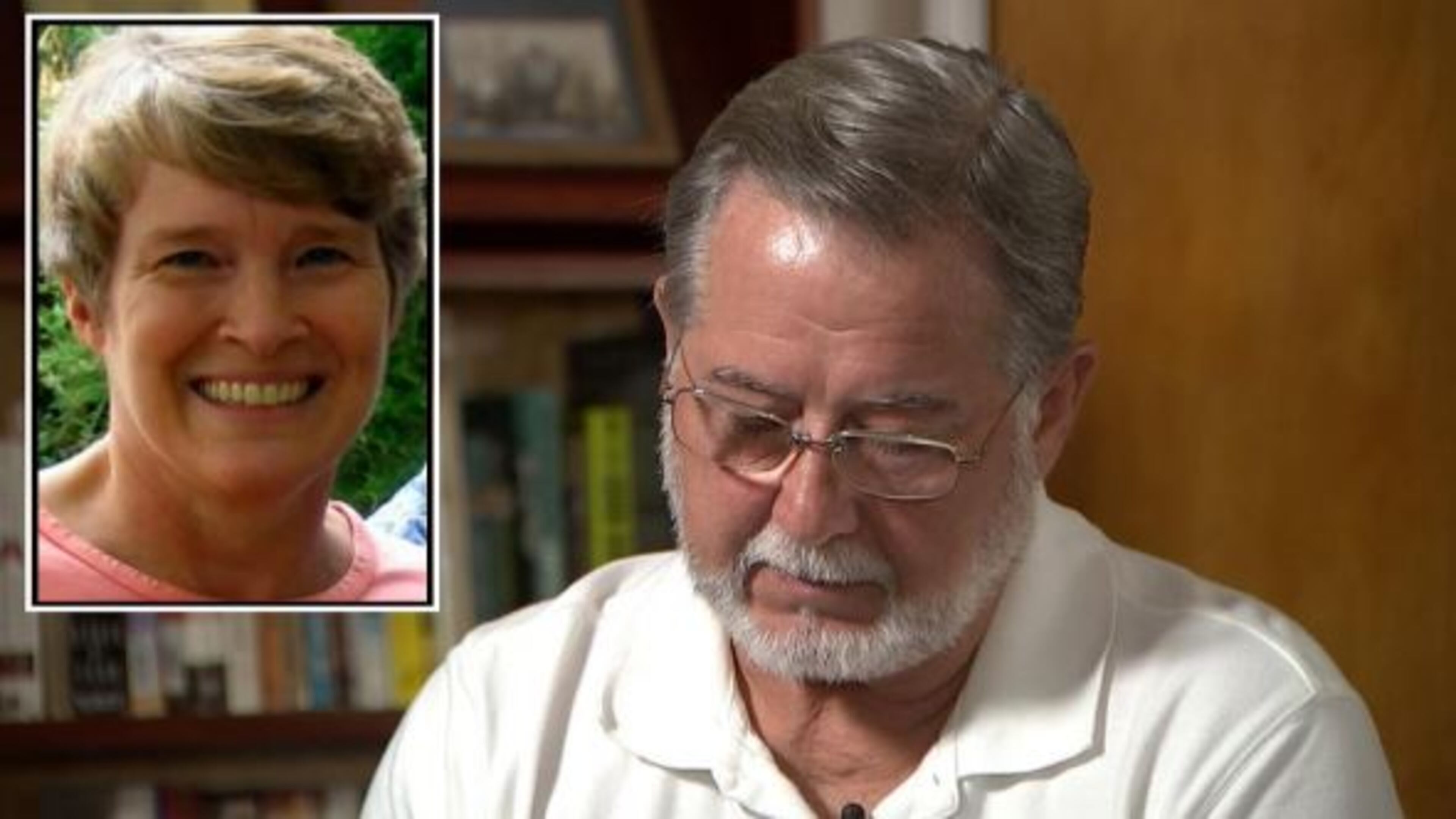 Ed Pickney and late wife Janet. (Credit: Channel 2 Action News)