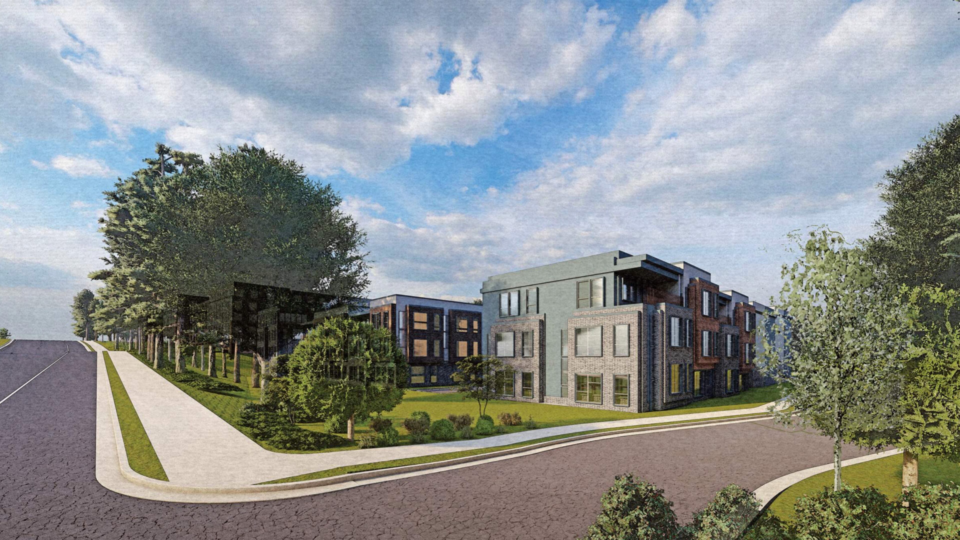 Peachtree Corners will hear a second read and public hearing on a proposed new mixed-use development on Peachtree Parkway at 7 p.m. Apr. 27. (Courtesy City of Peachtree Corners)