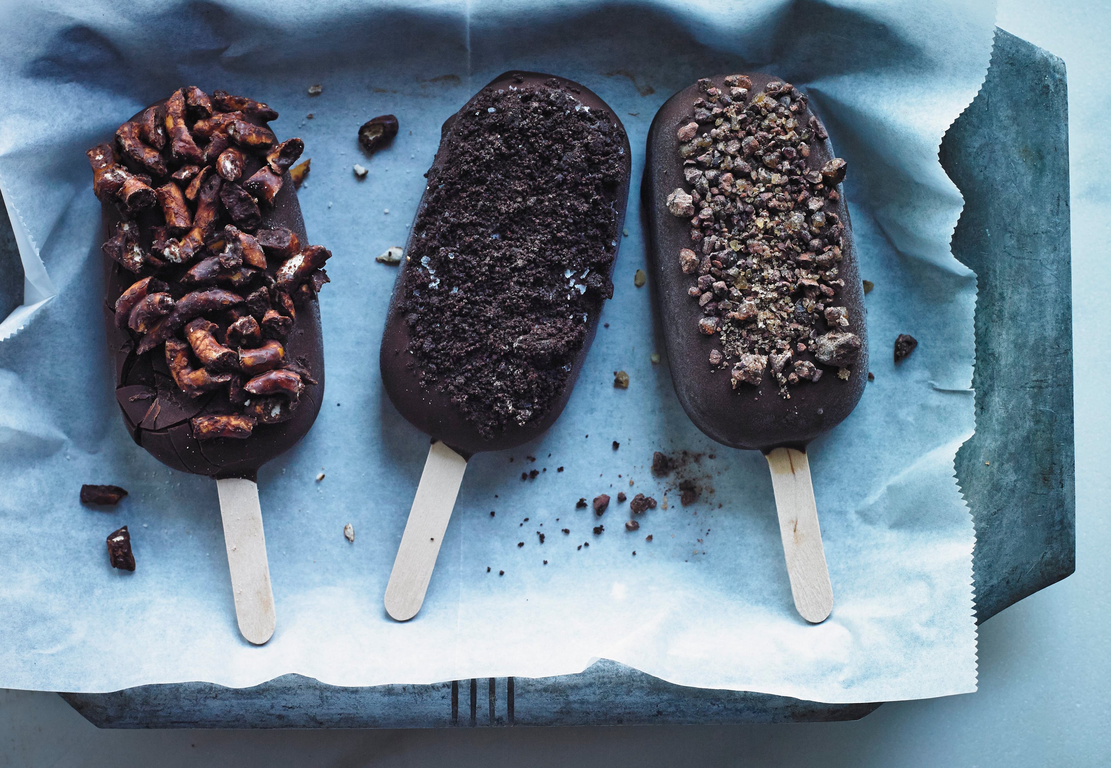 Queen of Cream, co-founded by former Paper Plane pastry chef Cora Cotrim, got its start in 2014 as a mobile ice cream cart. Read more about Queen of Cream here. Photo by Victor Protasio