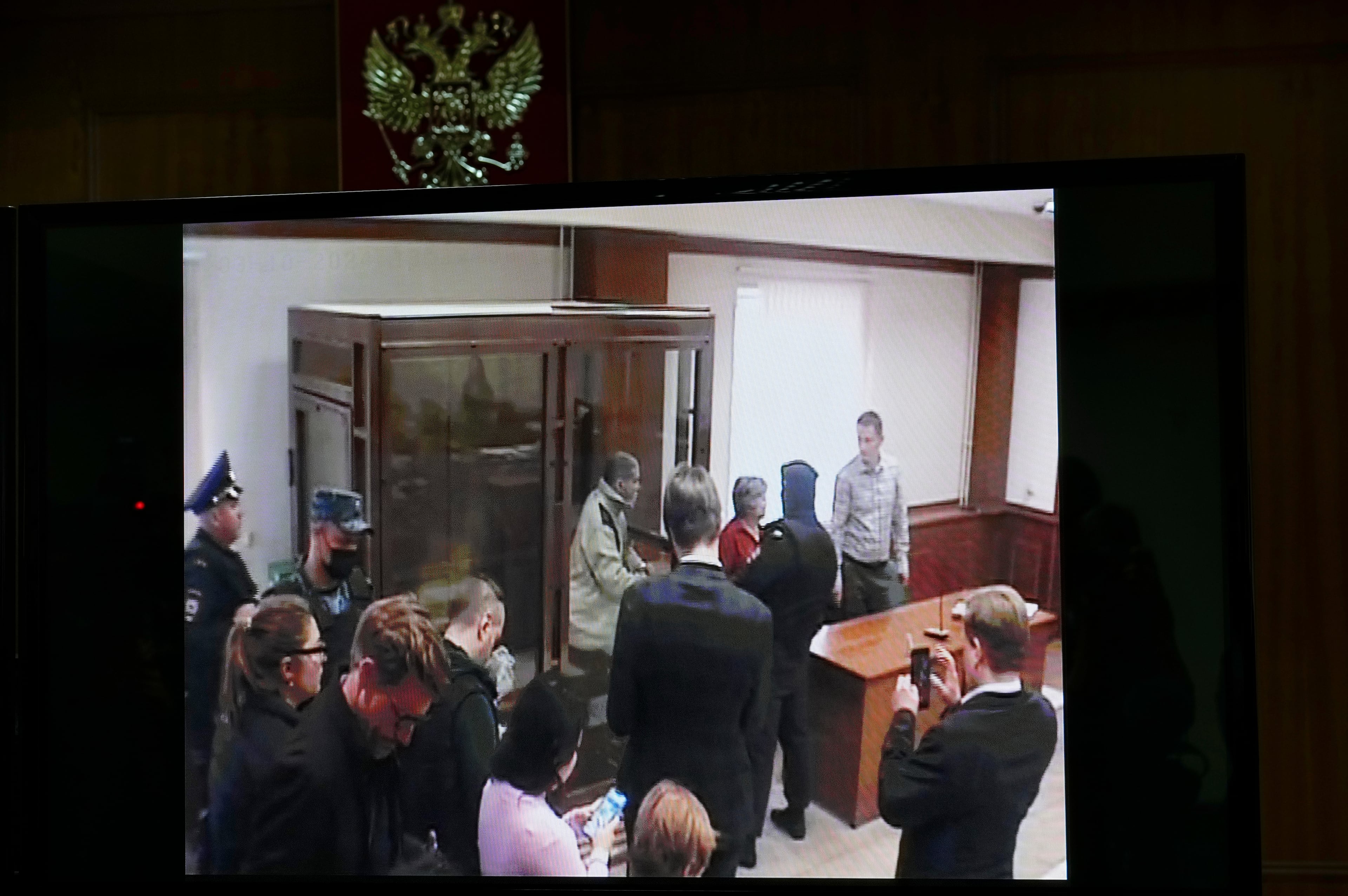 Russia Prisoner Released