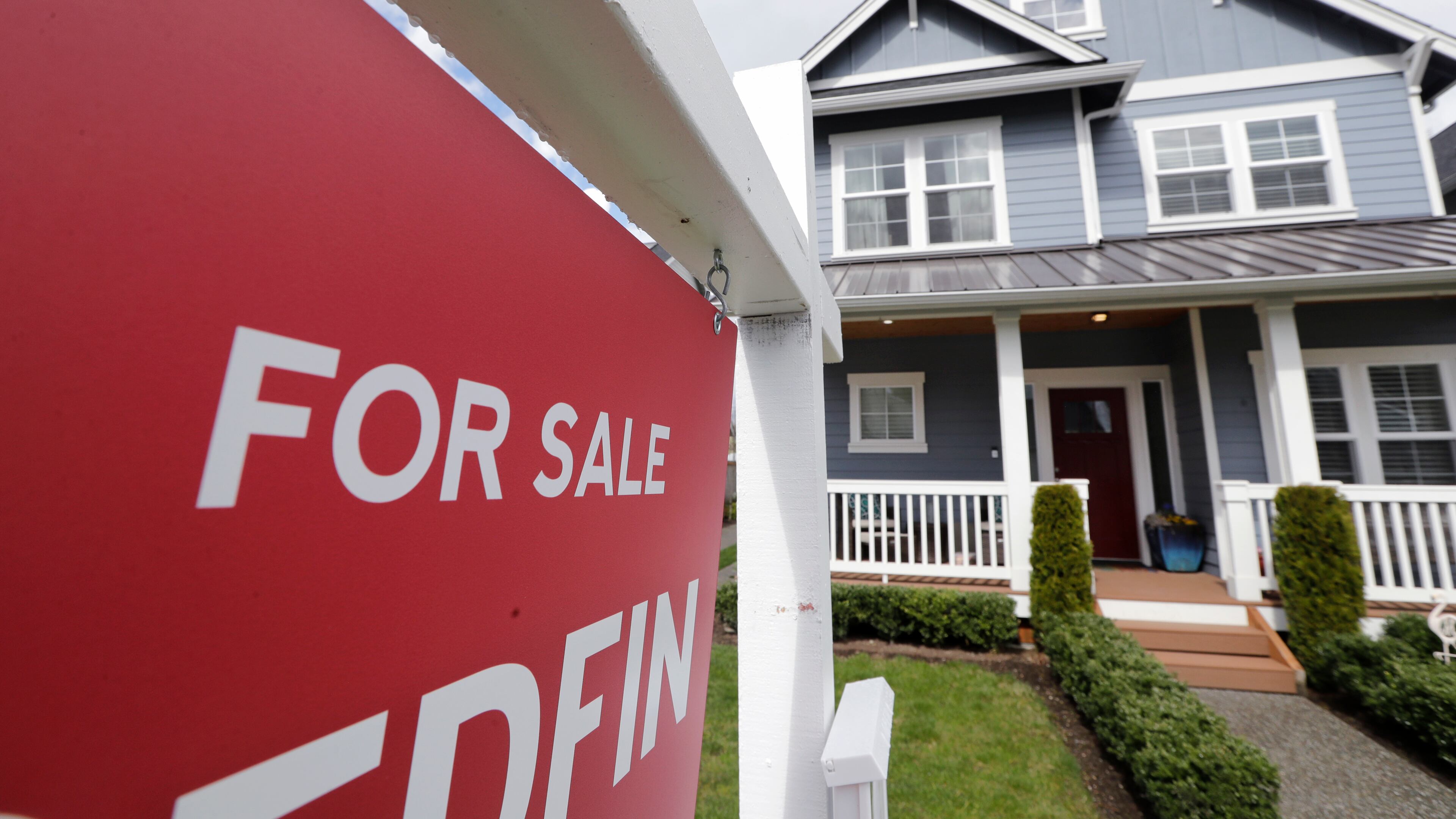 Home prices have kept rising this year, despite the pandemic. Aging millennials and record low mortgage rates may be key reasons. (AP Photo/Elaine Thompson, File)