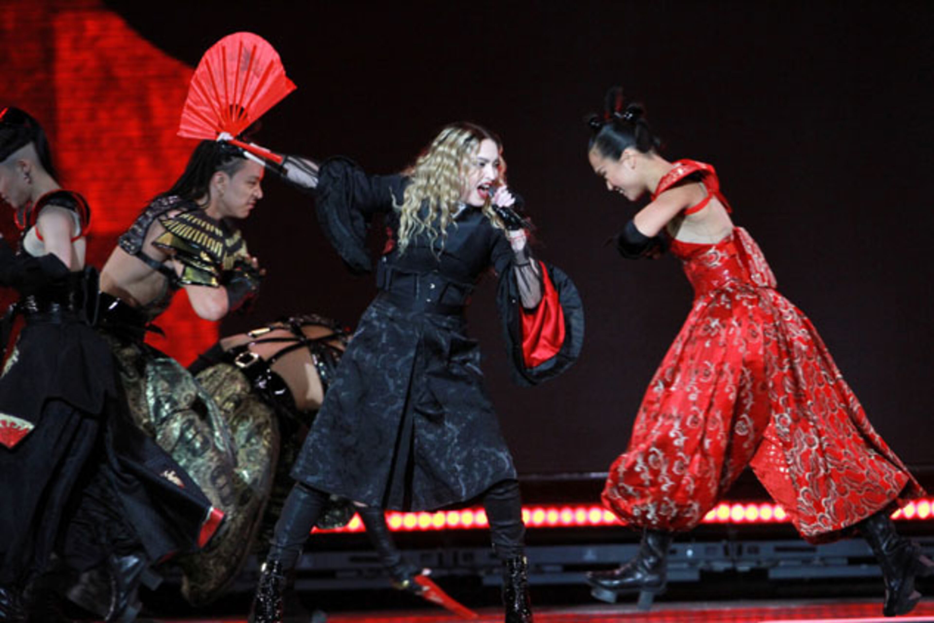 Madonna brought her Rebel Heart Tour to the nearly sold out Philips Arena Wednesday, January 20,2016. Robb D. Cohen /RobbsPhotos.com