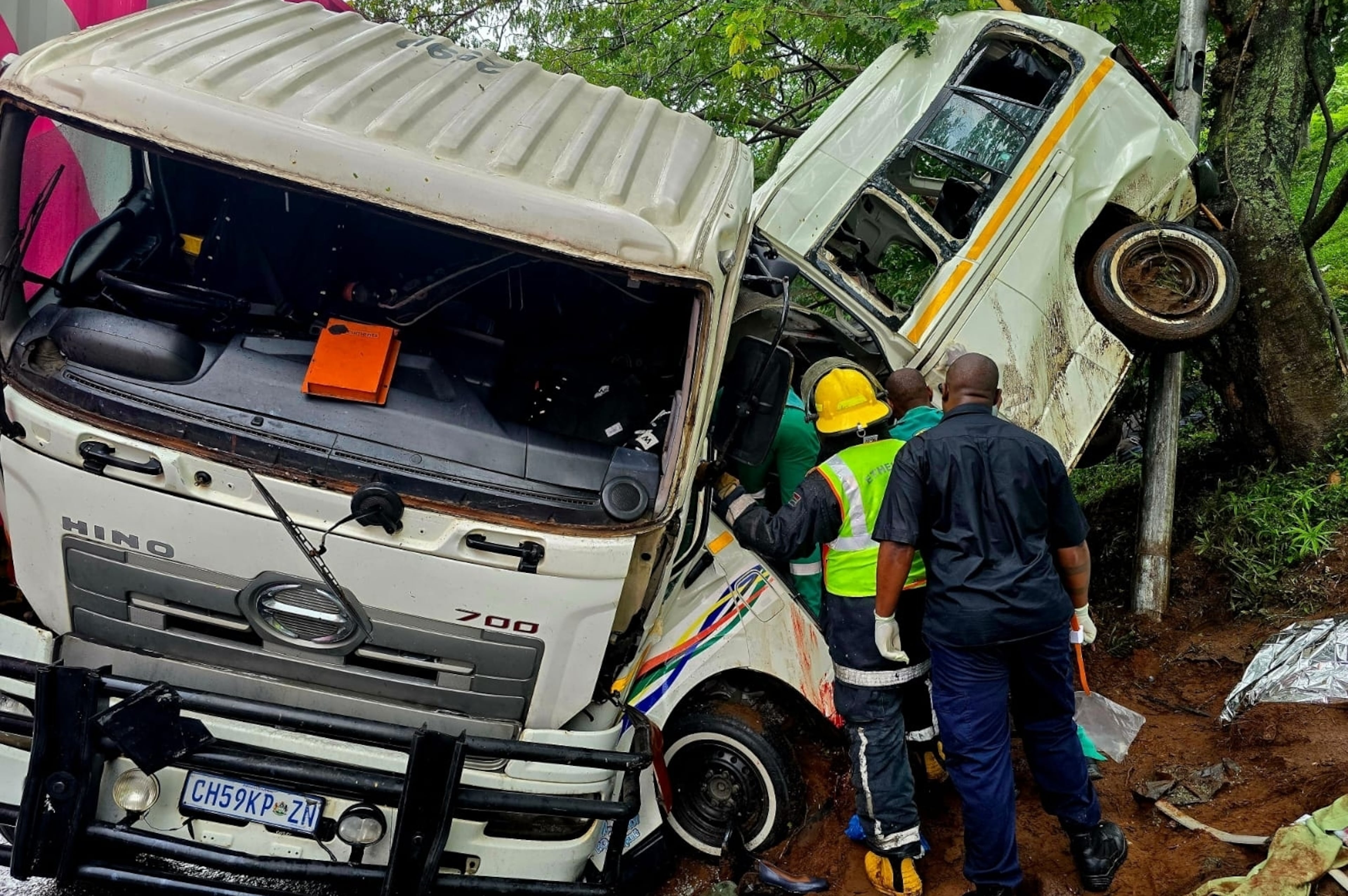 South Africa Road Accident