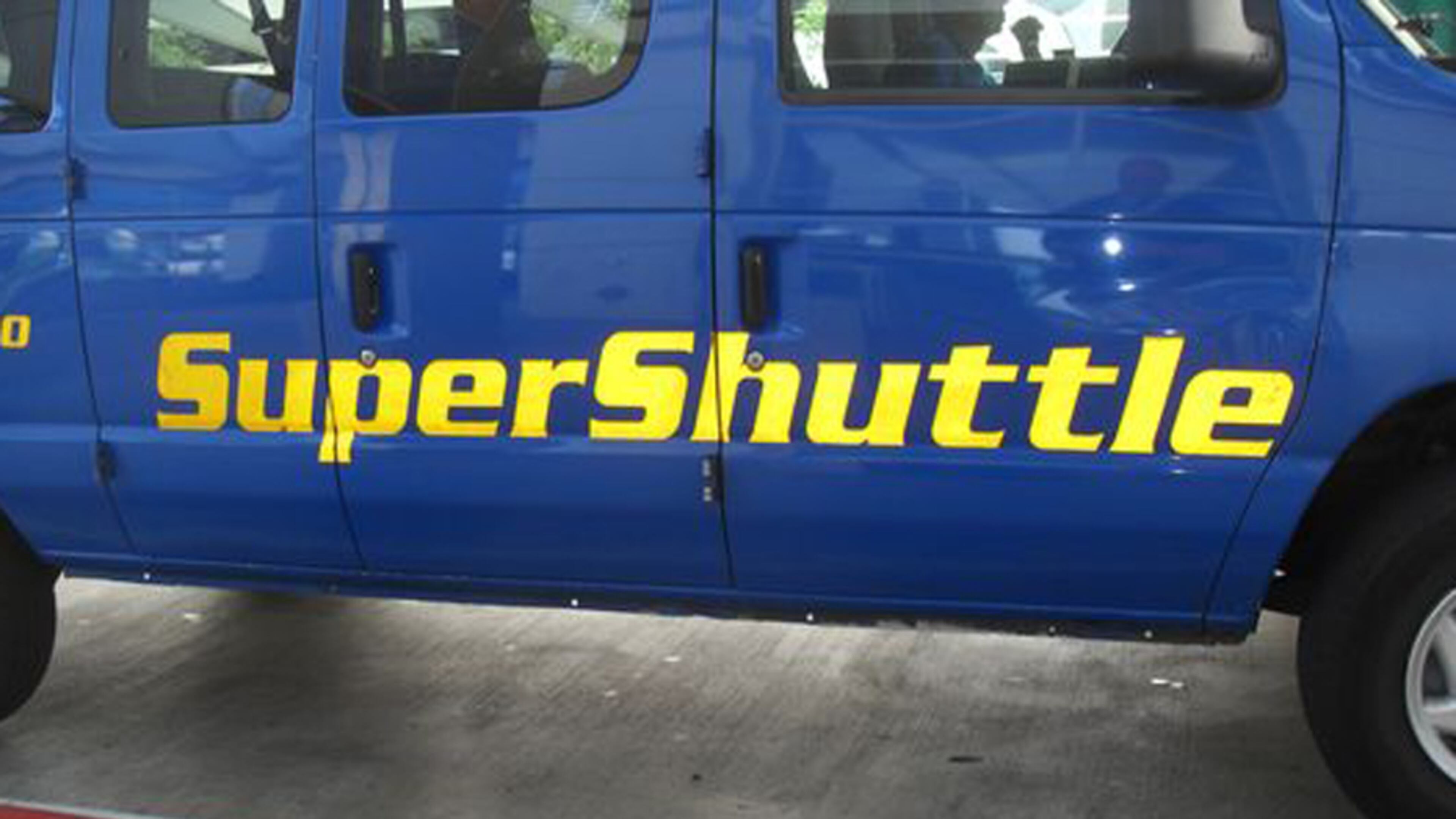Hartsfield-Jackson has a moratorium in place preventing SuperShuttle from getting a permit to operate anywhere beyond the city of Atlanta's central business district.