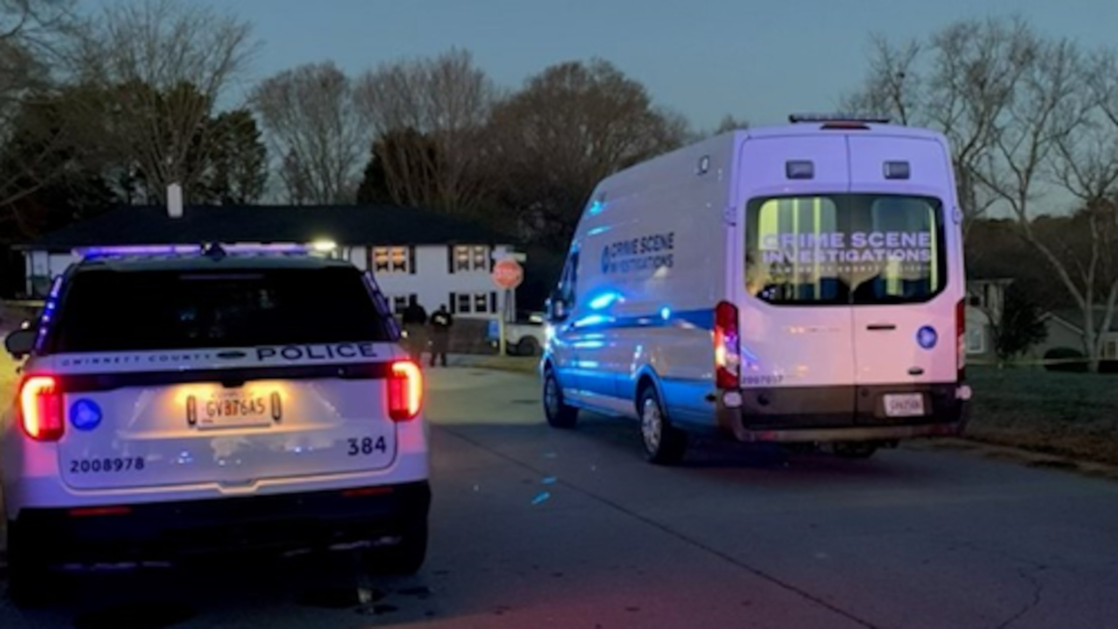 Police are investigating a deadly shooting early Sunday, Jan. 11, 2026, at a home on Saddle Ridge Drive near Snellville, authorities said. (Courtesy of Gwinnett County Police Department)