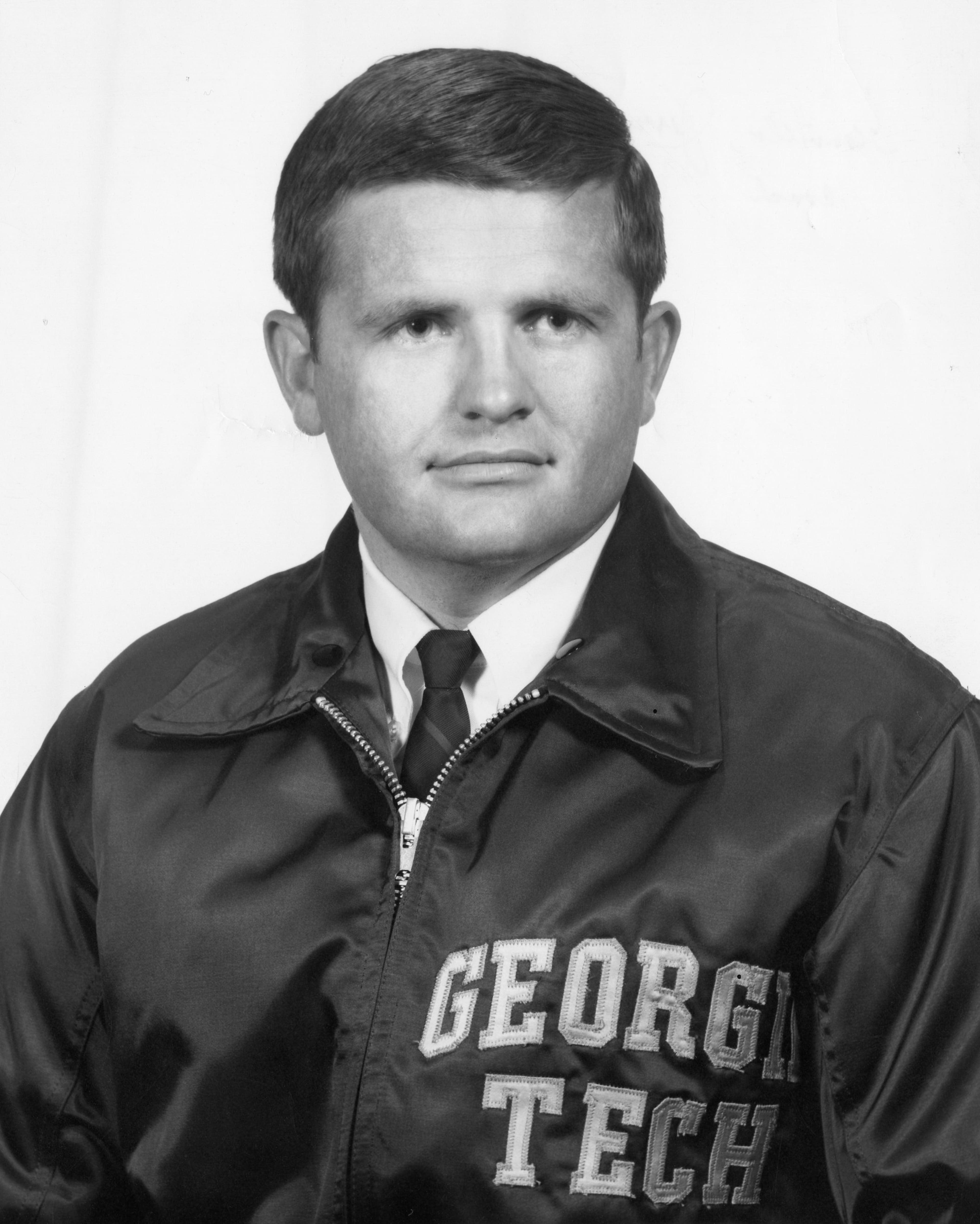 Glanville was an assistant coach at Georgia Tech in this 1968 photo. AJC file photo