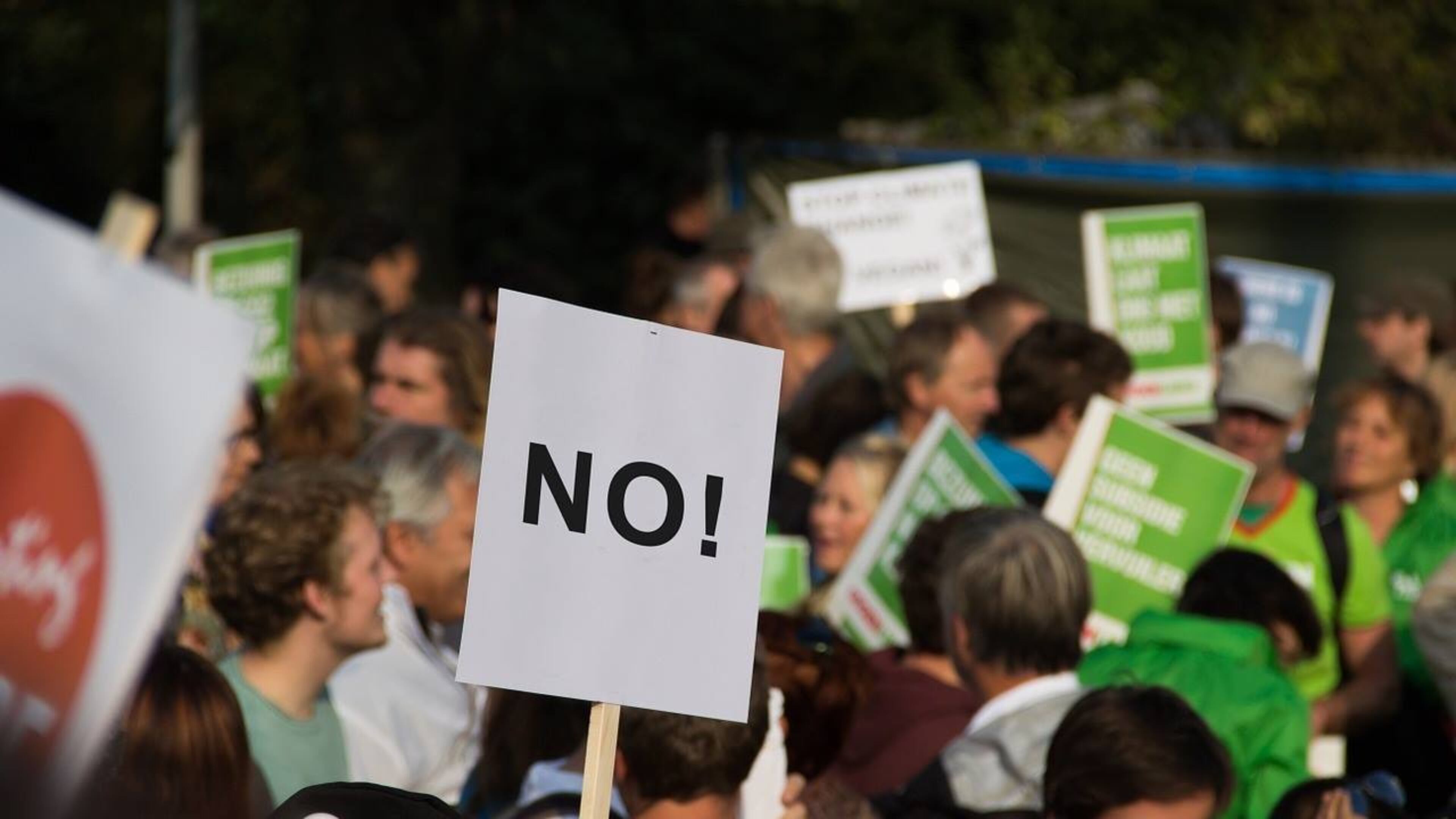 Protesters disrupted a lecture held at the University of Missouri-Kansas City on Thursday.