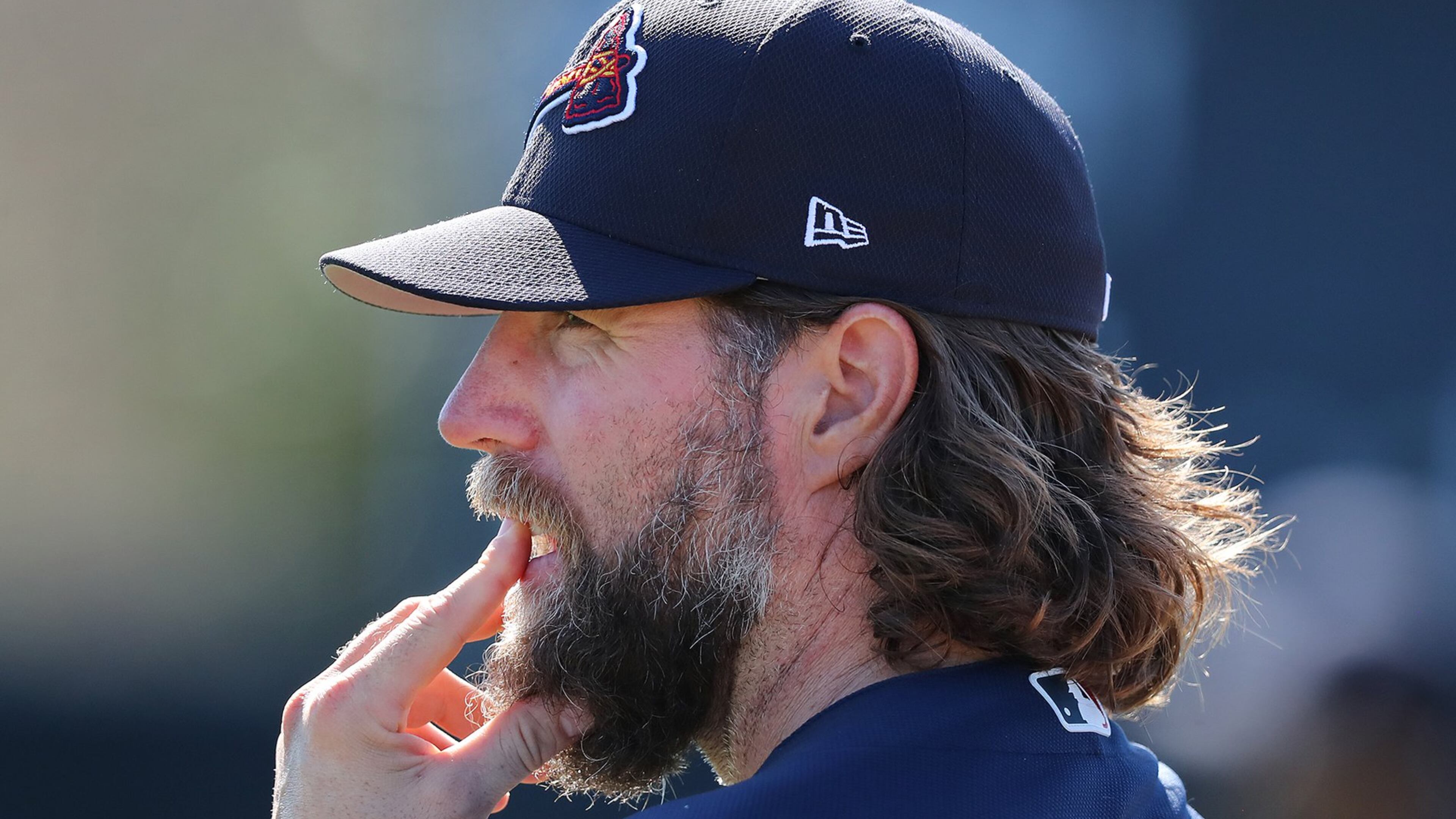 R.A. Dickey has a 7.71 ERA in three Grapefruit League starts after being charged with eight hits and five earned runs in 4 1/3 innings Wednesday against the Tigers. (Curtis Compton/AJC file photo)