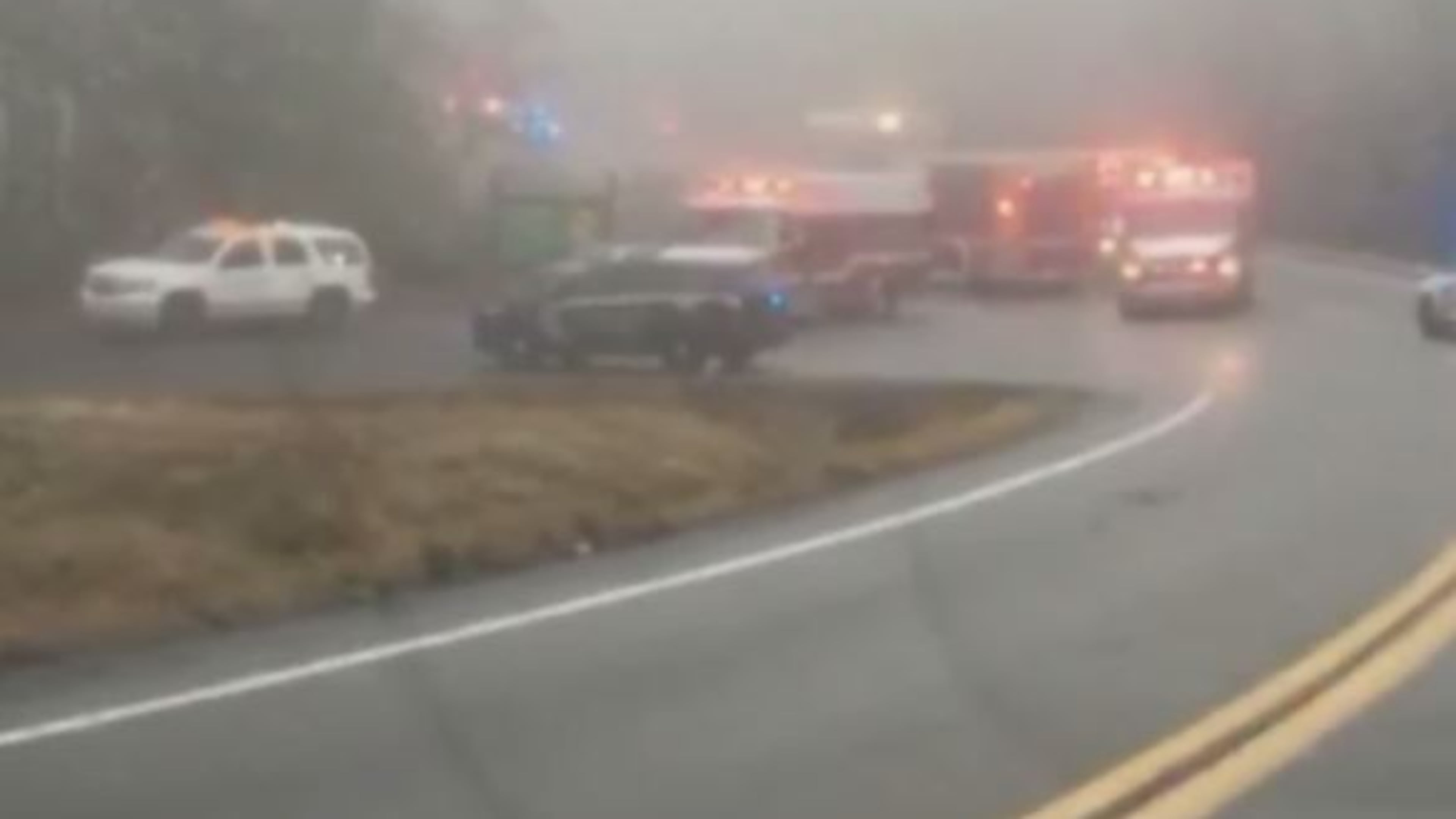 Hall County has had 71 traffic deaths in the past 25 months. (Credit: Channel 2 Action News)