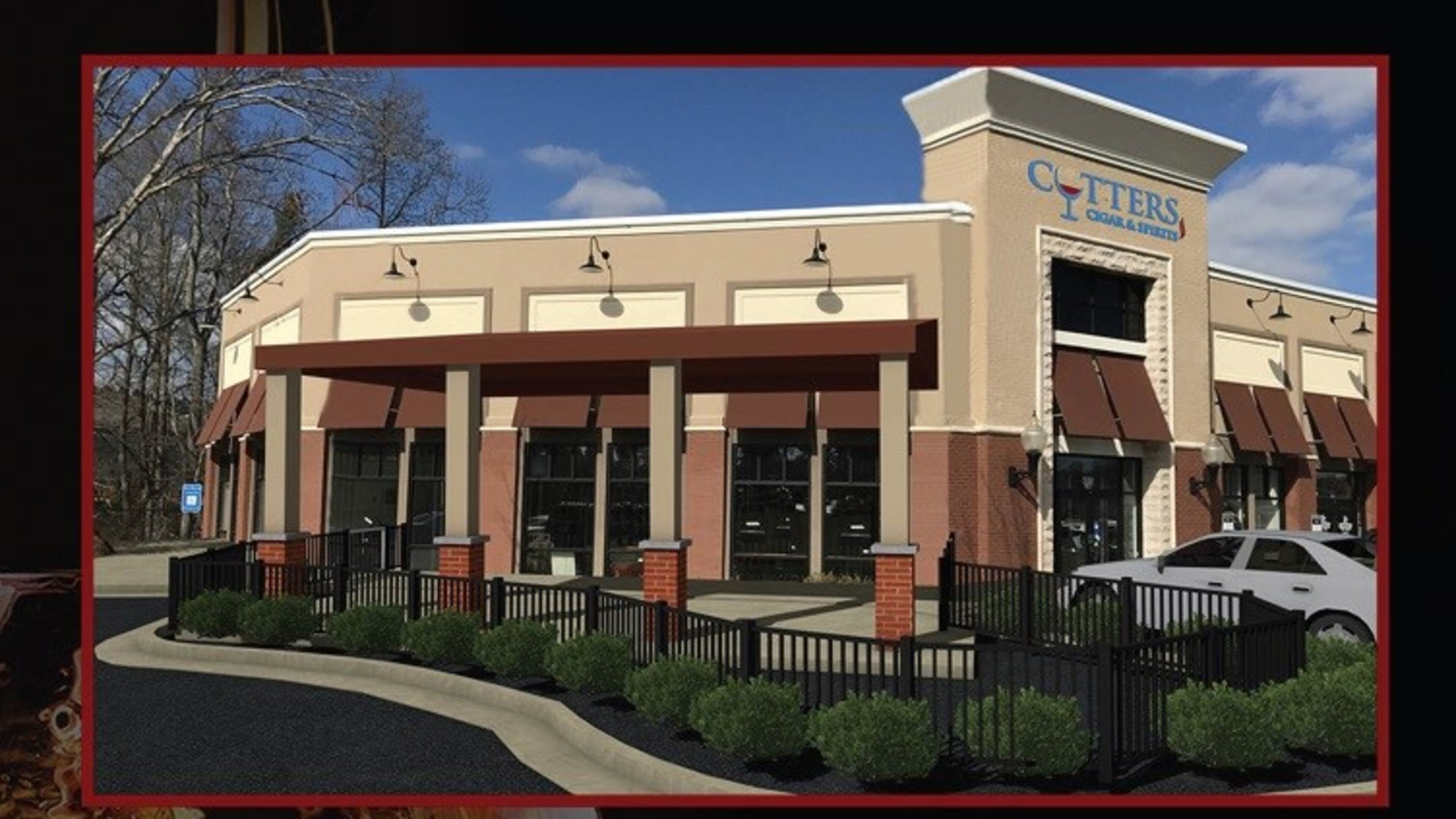 “Cutters Cigar & Spirits” will open its new location in June at 4915 Windward Parkway in Alpharetta.