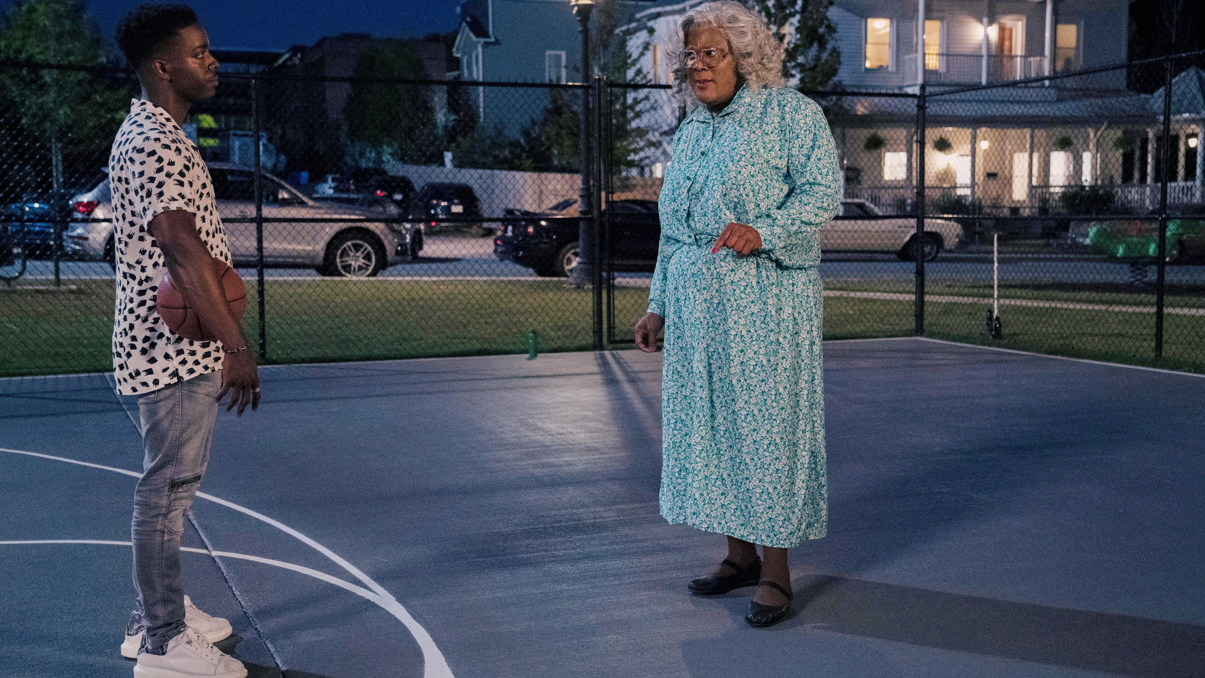 A Madea Homecoming: Brandon Black, Tyler Perry (Courtesy of Charles Bergmann/Tyler Perry Studios)