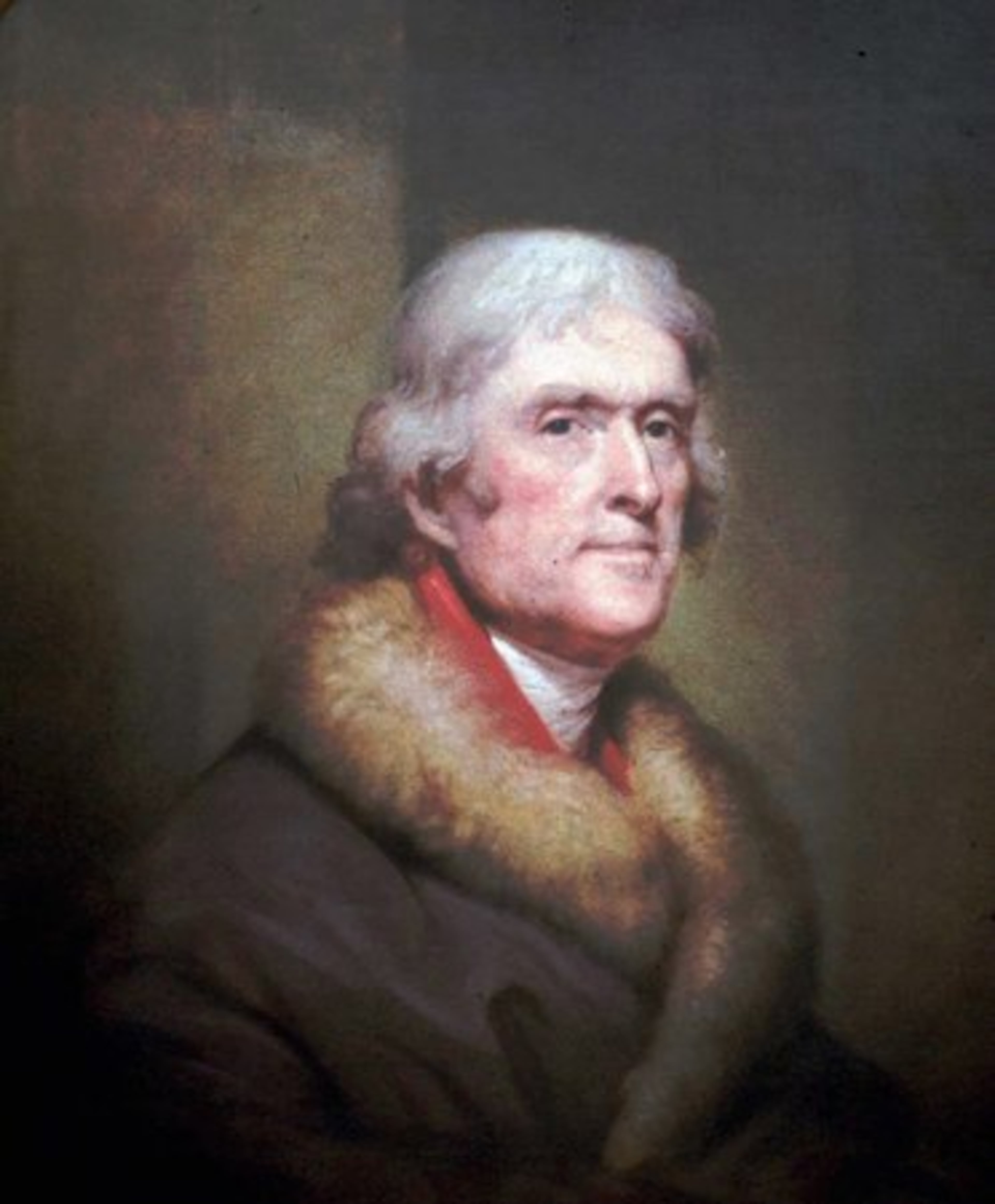 Thomas Jefferson, the nation's third president and author of the Declaration of Independence.