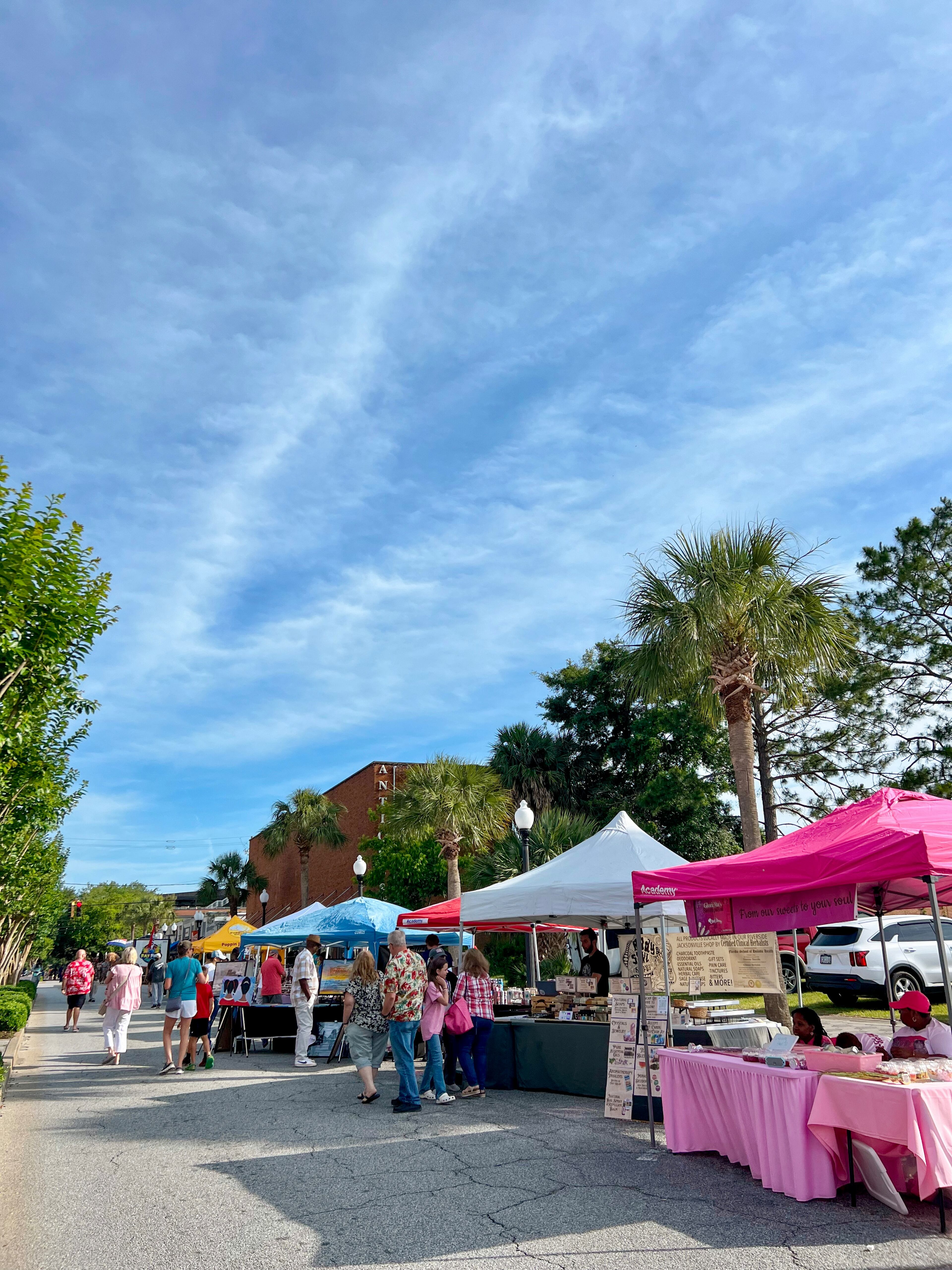 Downtown Brunswick hosts First Friday events the first Friday of every month, featuring live music, food and shopping deals.
Courtesy of Brunswick Downtown Development Authority