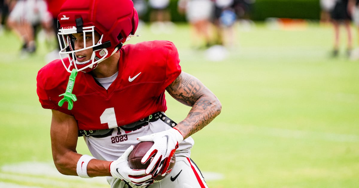 Talyn Taylor has all the gifts to be Georgia’s leading receiver, staffer says