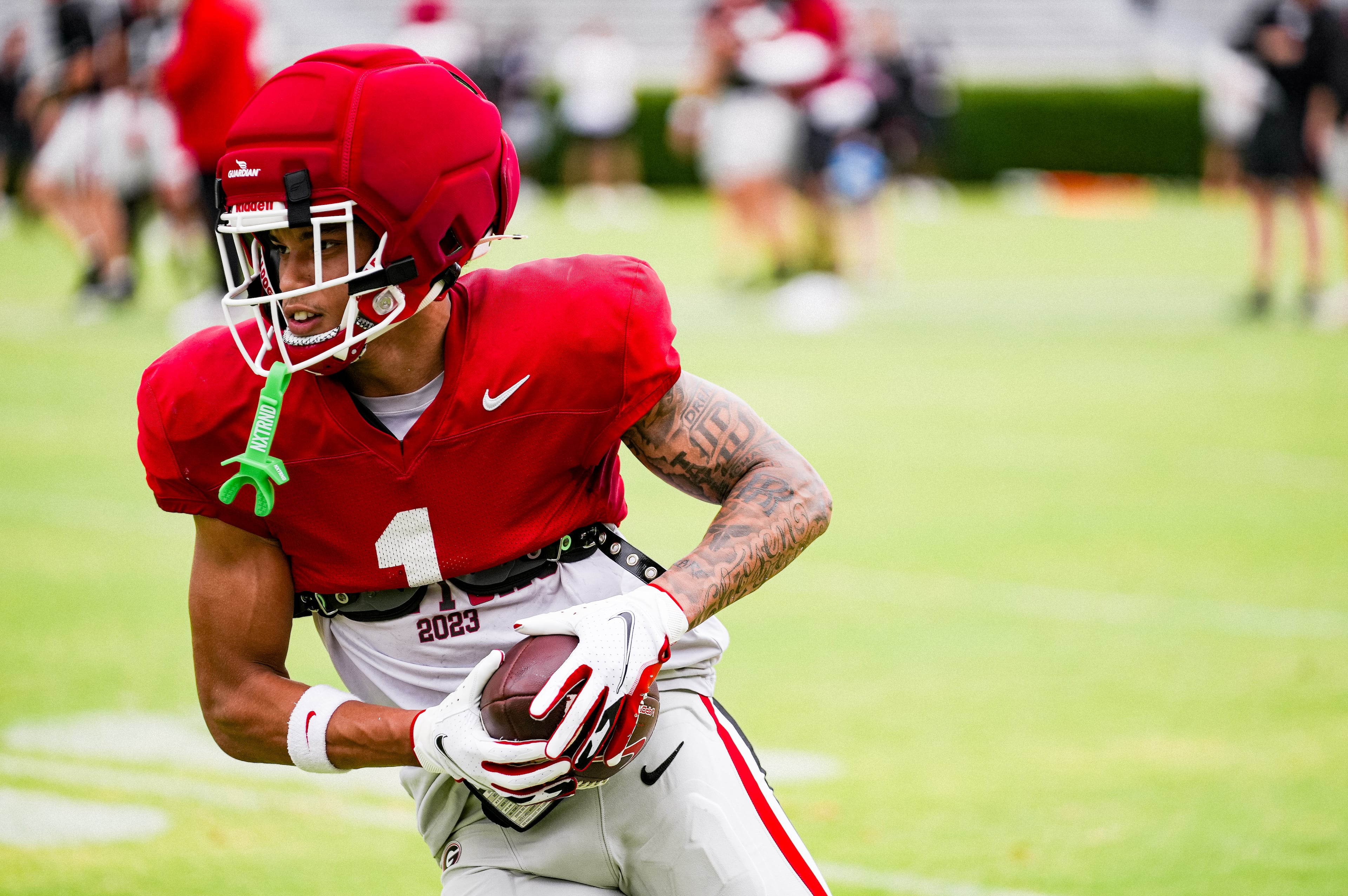 260404 - Georgia Football Spring Practice