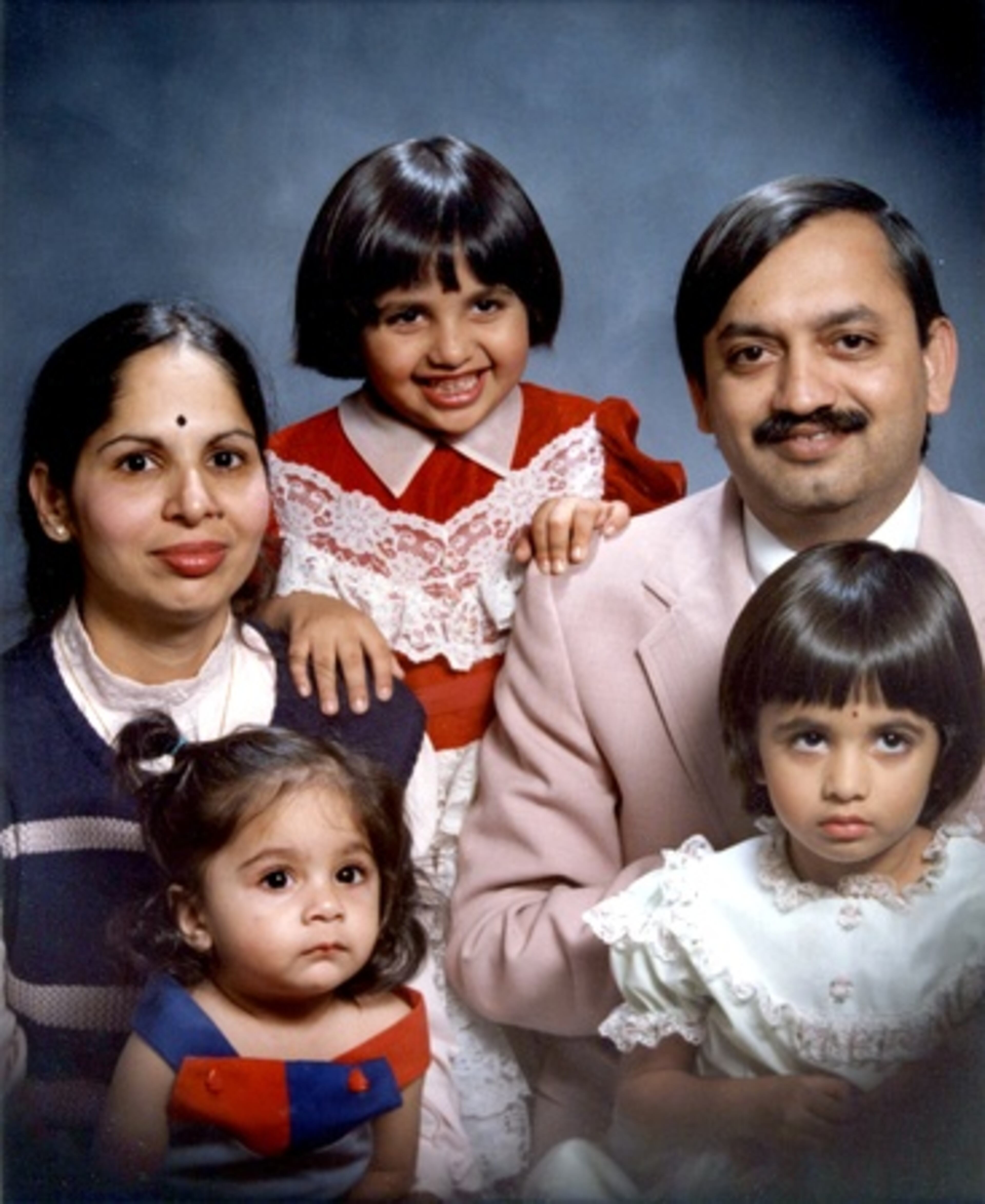For the Shah kids, achieving academic excellence was expected. The parents, Drs. J.J. and Meena Shah, graduated at the top of their classes at Baroda Medical College. His oldest sister Shveta, 27, landed a residency in internal medicine with her husband Dinesh Raju, at Harvard University's Massachusetts General Hospital. Asha, 25, the middle child, graduates from an Ivy league medical school in Pennsylvania this spring.