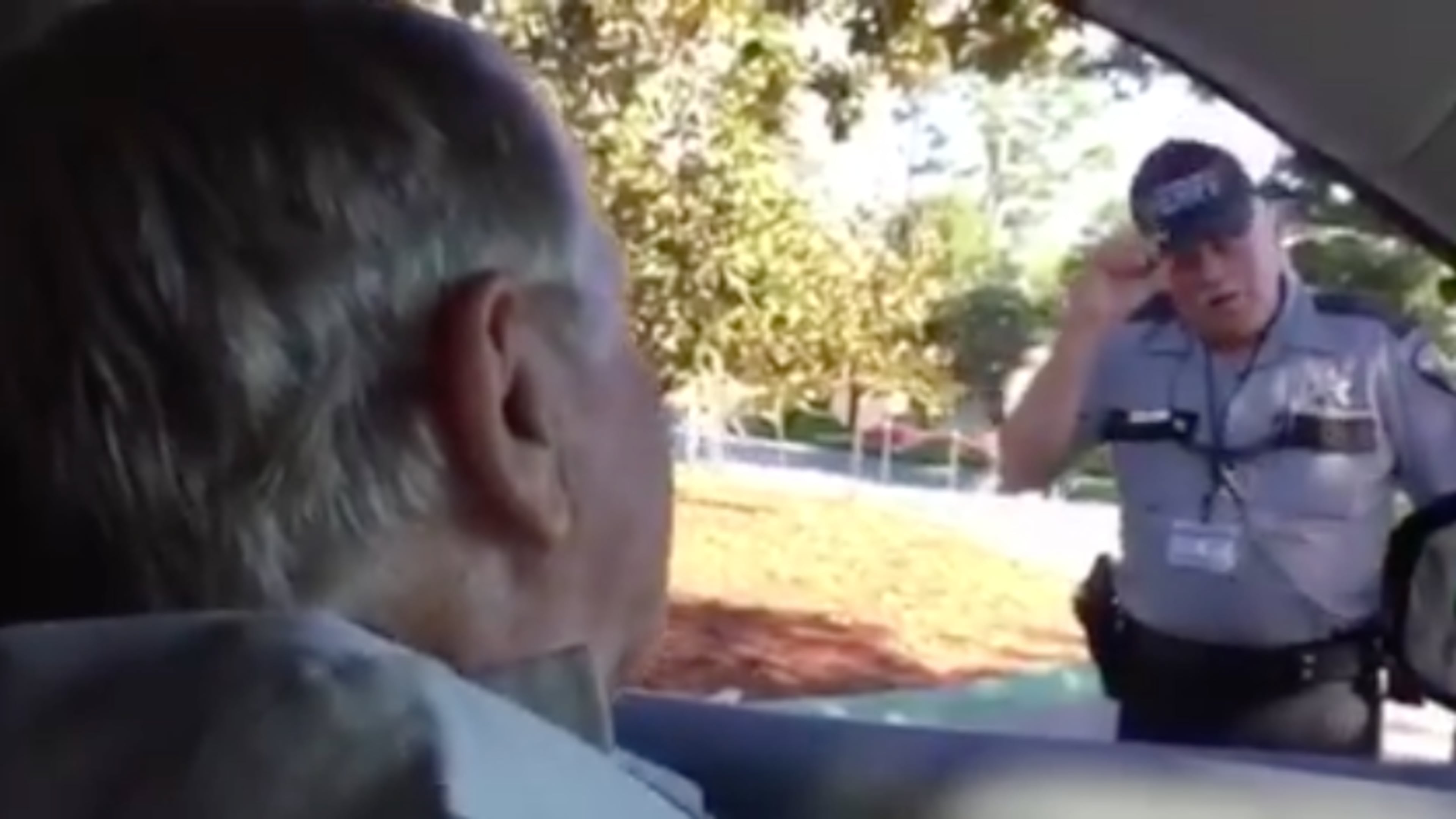 A tip of the hat to welcome Mr. Nicklaus