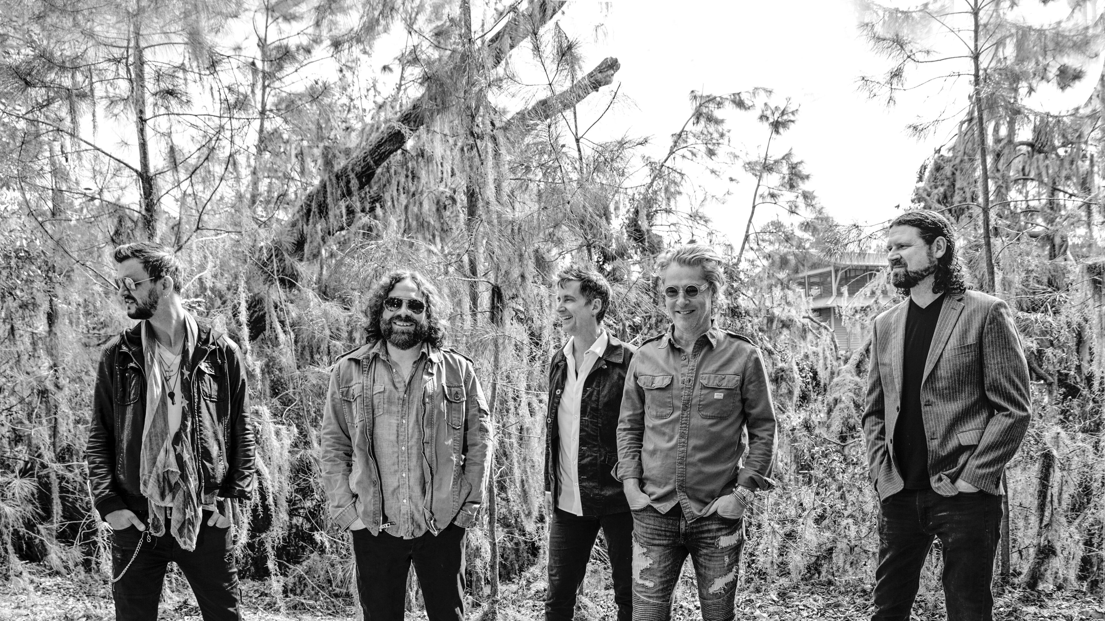 Ed Roland and The Sweet Tea Project have a new album to celebrate. Photo: Jolie Loren