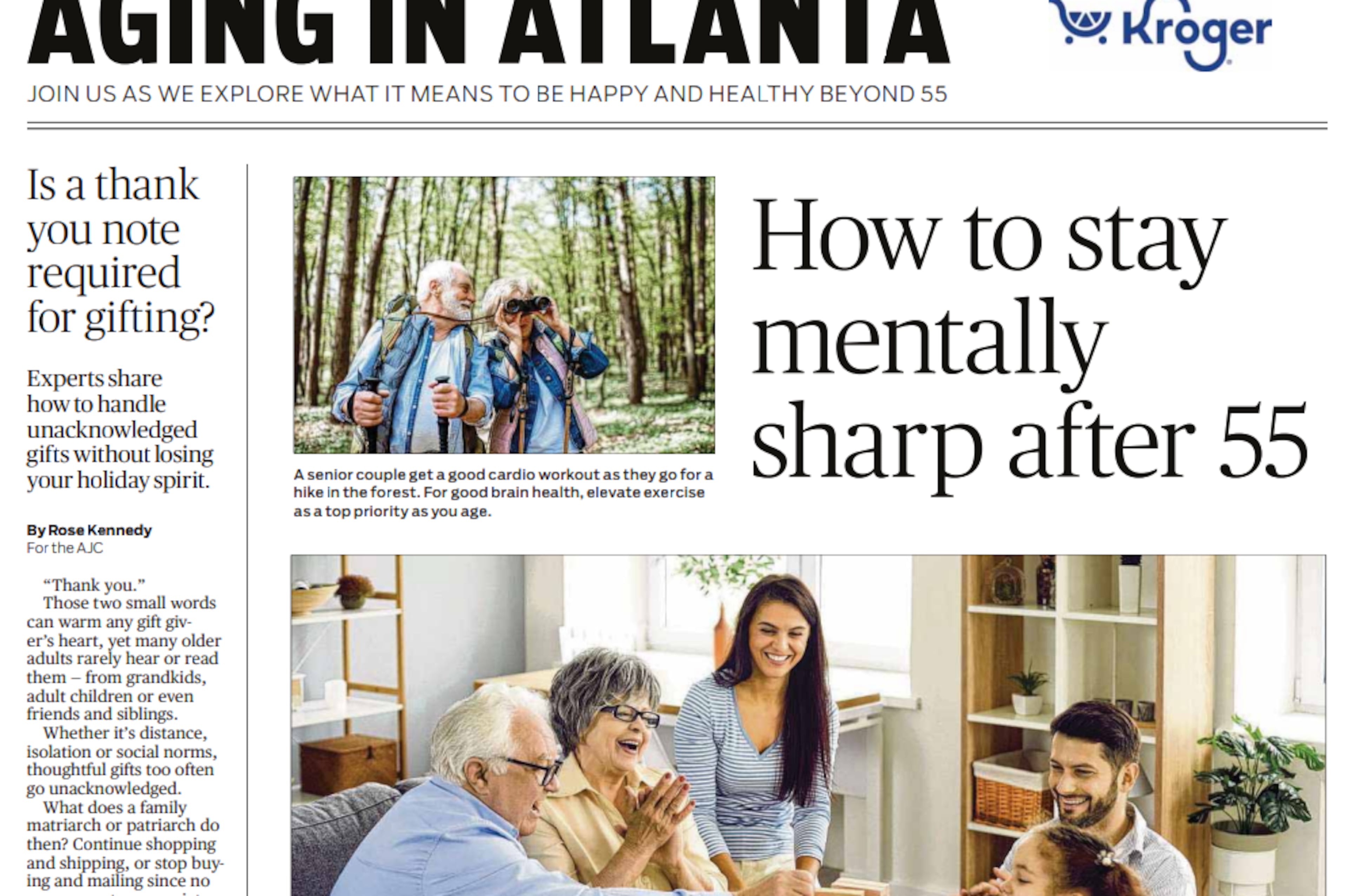 Aging in Atlanta: November 30, 2025