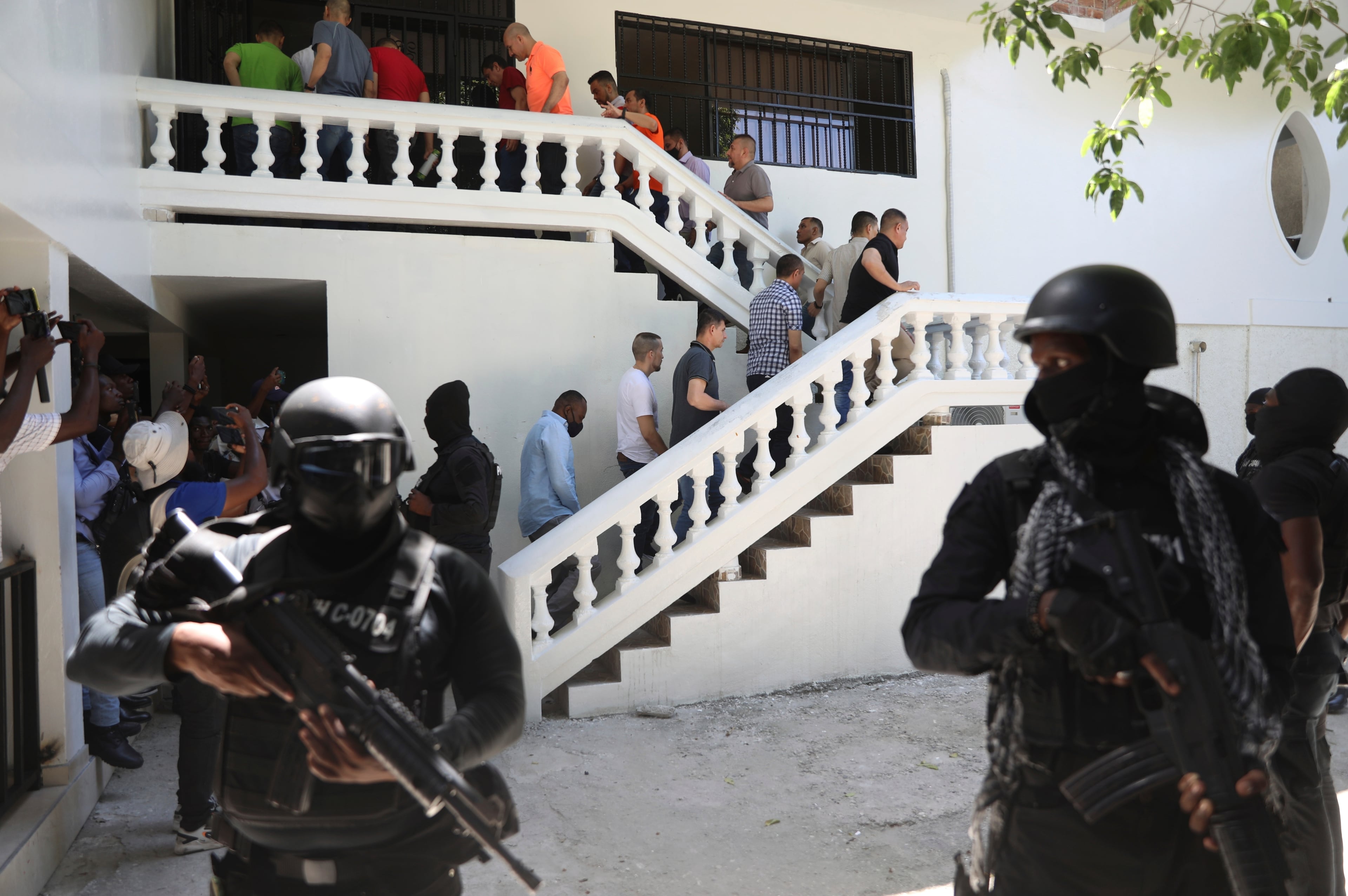 Haiti US Presidential Killing
