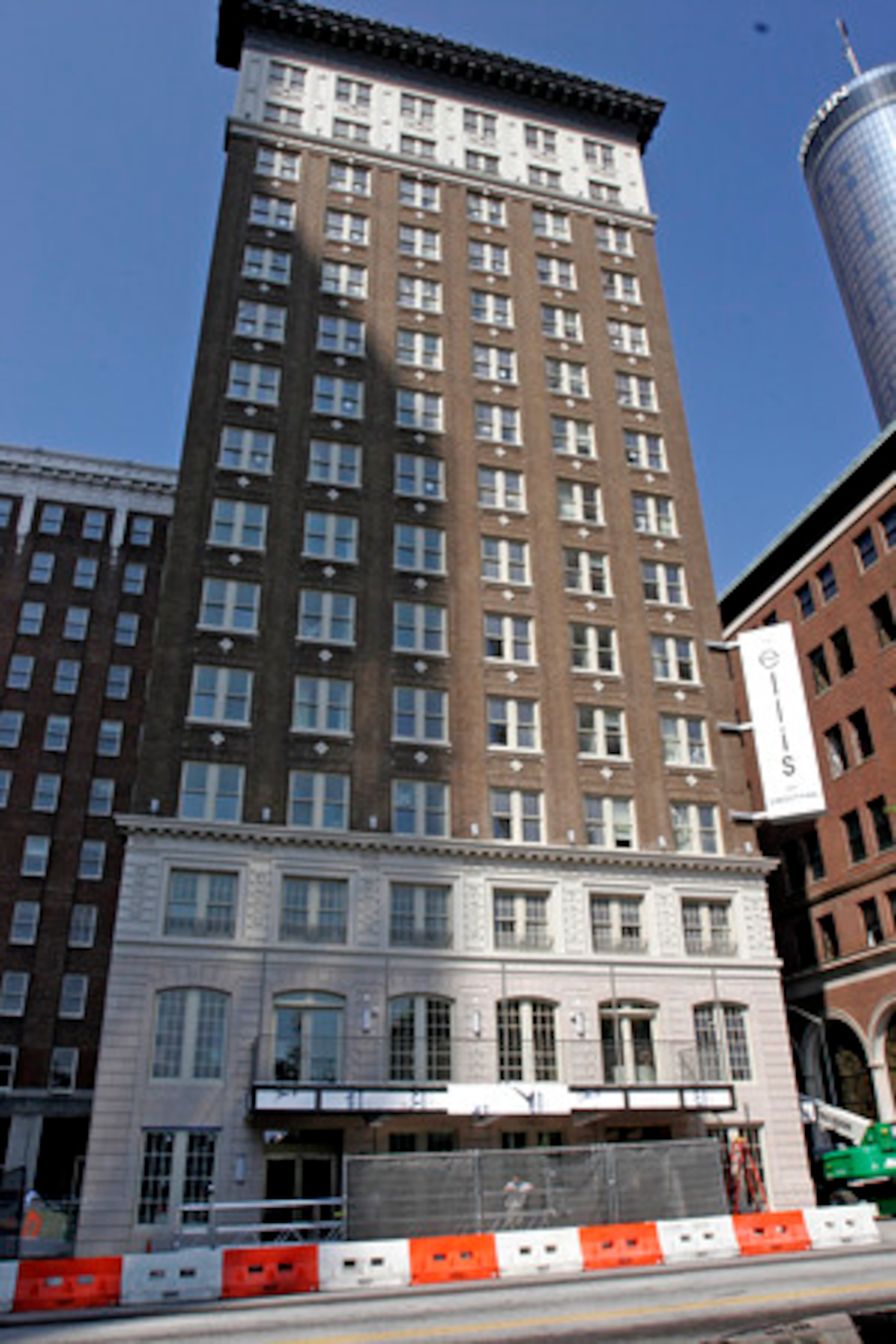 Since the deadly fire of 1946, the Winecoff has been the Peachtree on Peachtree Hotel and a Baptist home for the elderly. On Monday it will reopen as the Ellis Hotel.