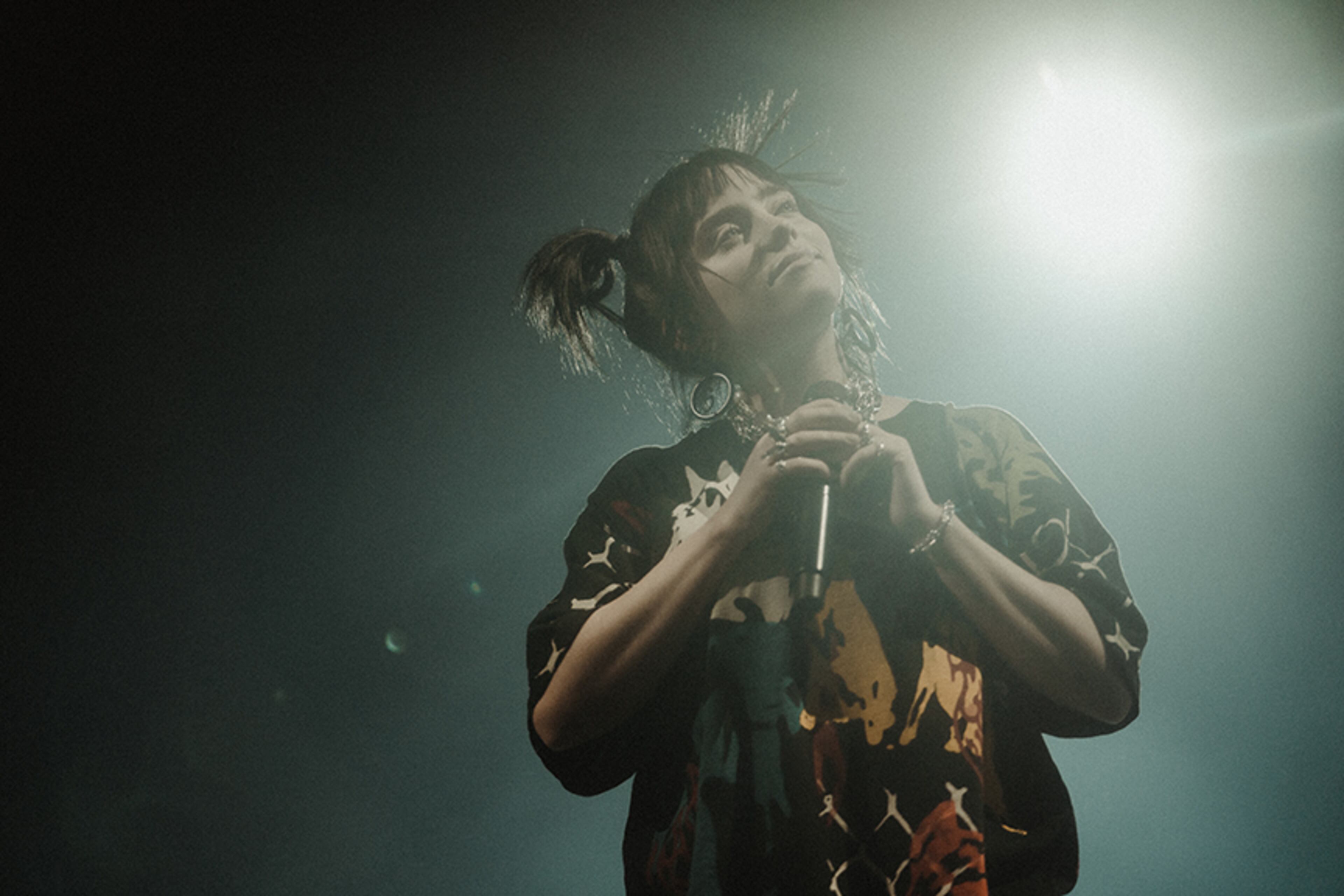 Billie Eilish brought her "Happier Than Ever, The World Tour" to State Farm Arena in Atlanta for a sold-out show on Saturday, February 5, 2022. Photo: Matty Vogel (@mattyvogel)