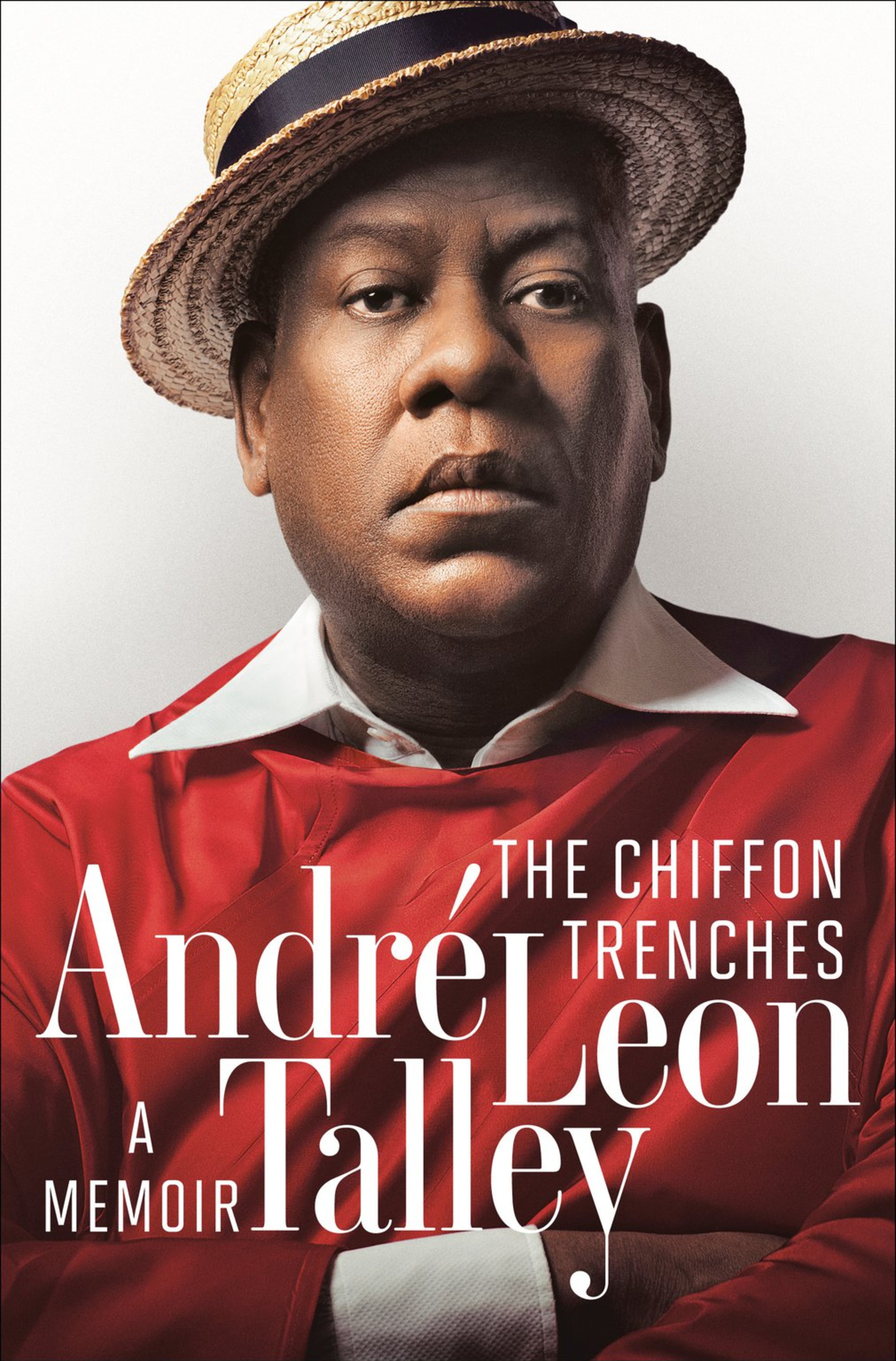 “The Chiffon Trenches” by André Leon Talley. (Courtesy of Ballantine Books)