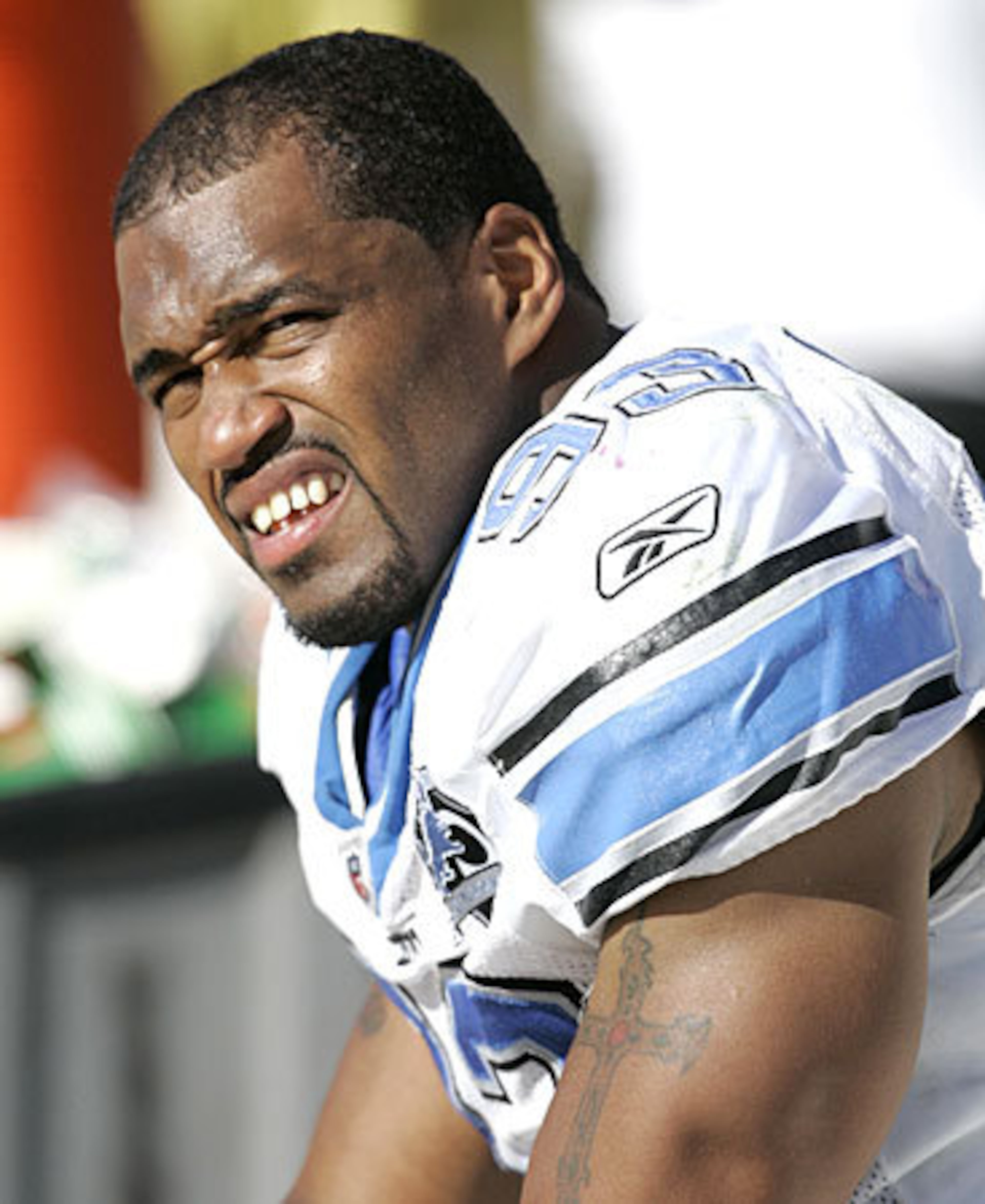 Detroit's Corey Smith, still missing, had 30 tackles, including three sacks, and an interception in 12 games last season.