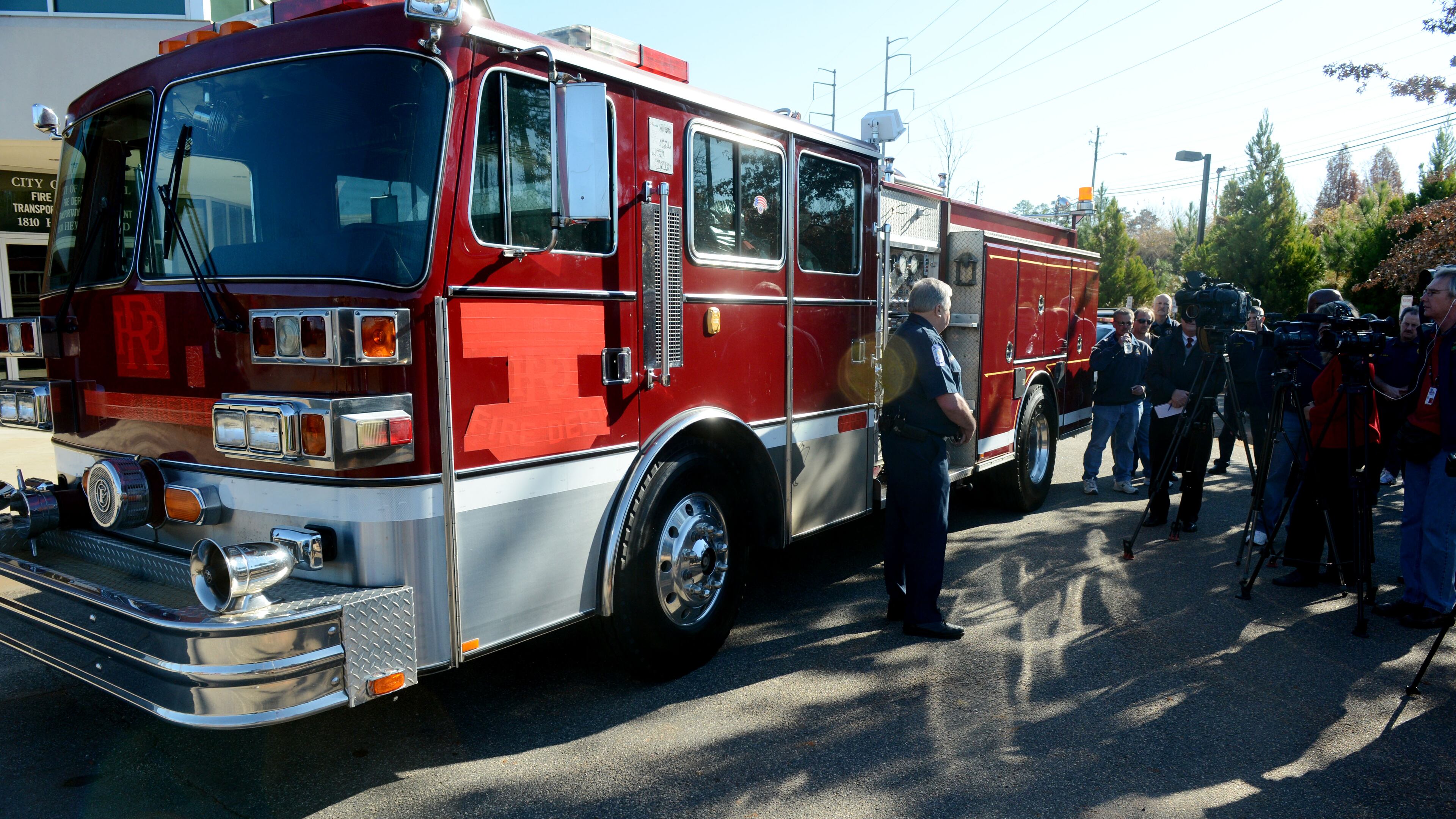 Roswell plans to build a new fire station in West Roswell near Leita Thompson Memorial Park CREDIT: KENT D. JOHNSON