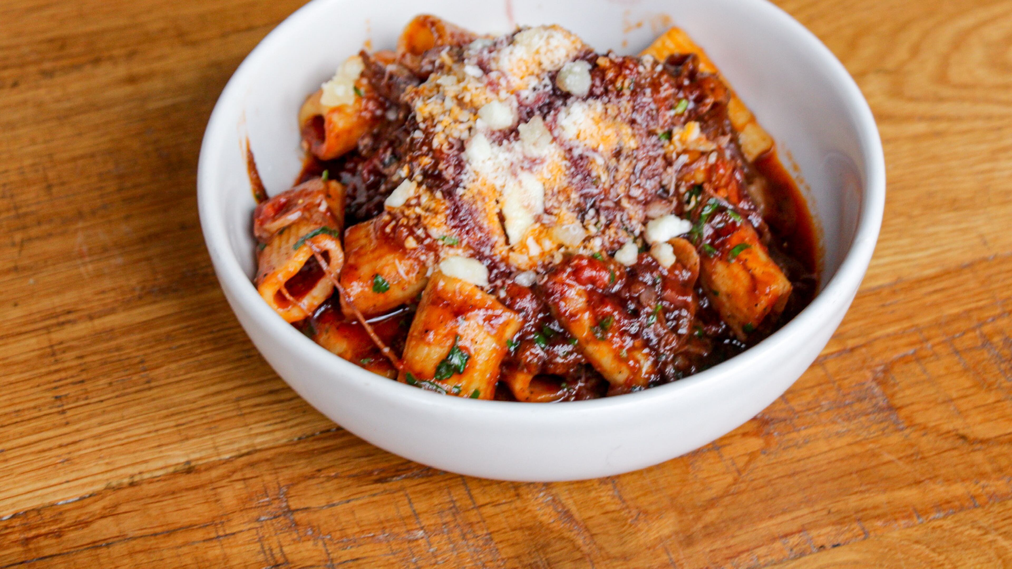 Double Zero’s Short Rib Ragu
Courtesy of Heidi Harris