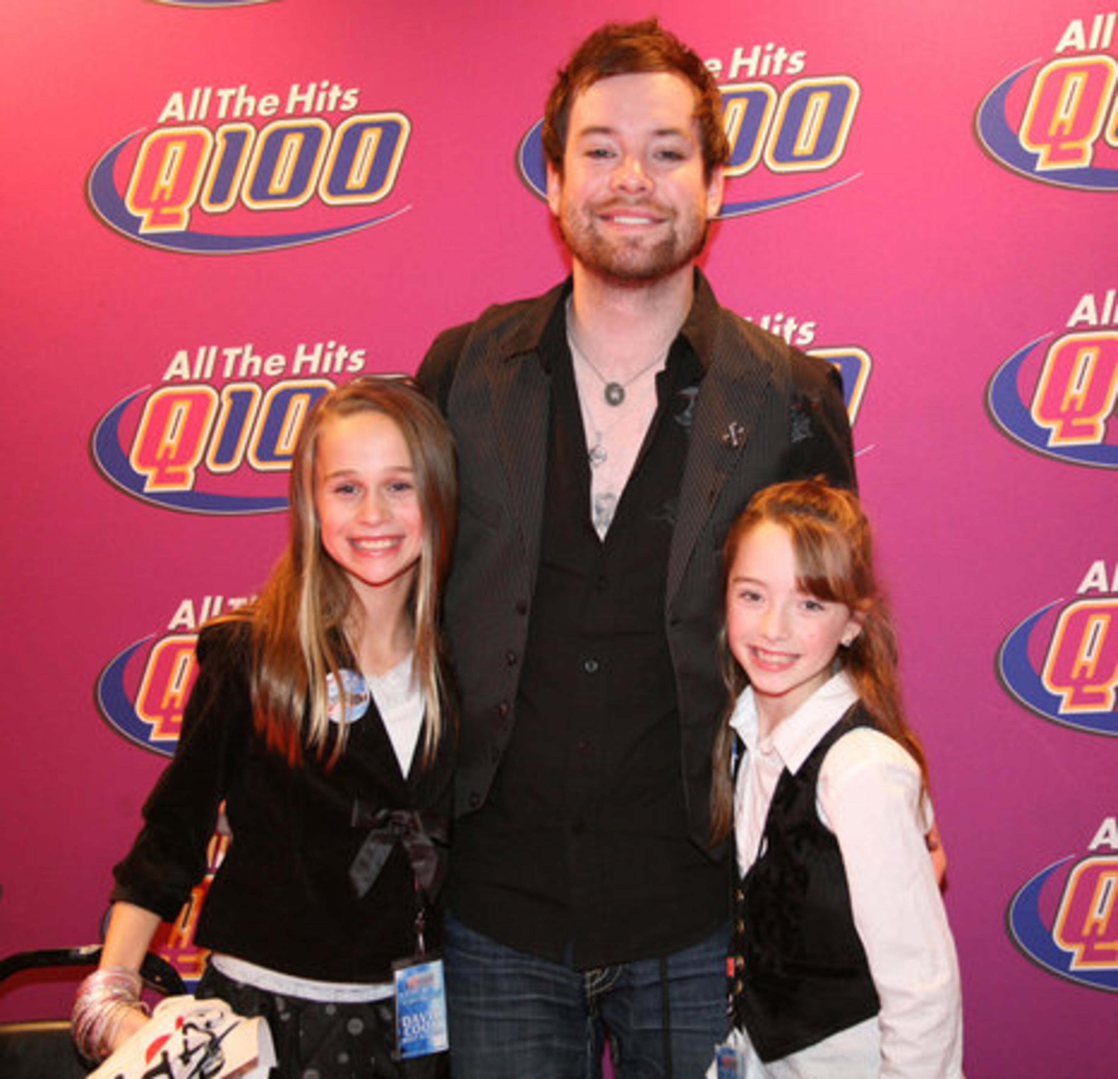 David Cook's meet-and-greet had fans of all ages.