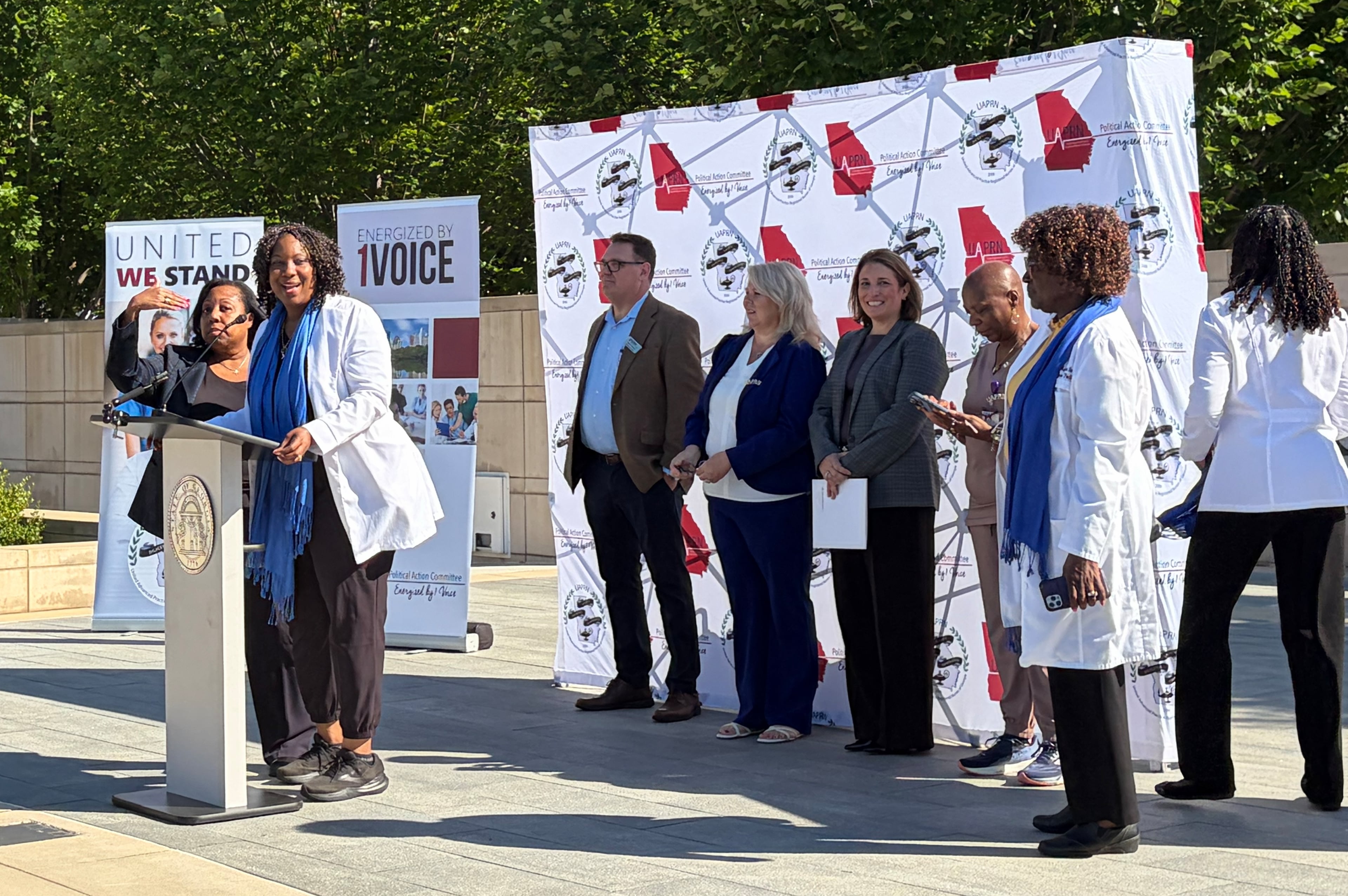 medical board protest