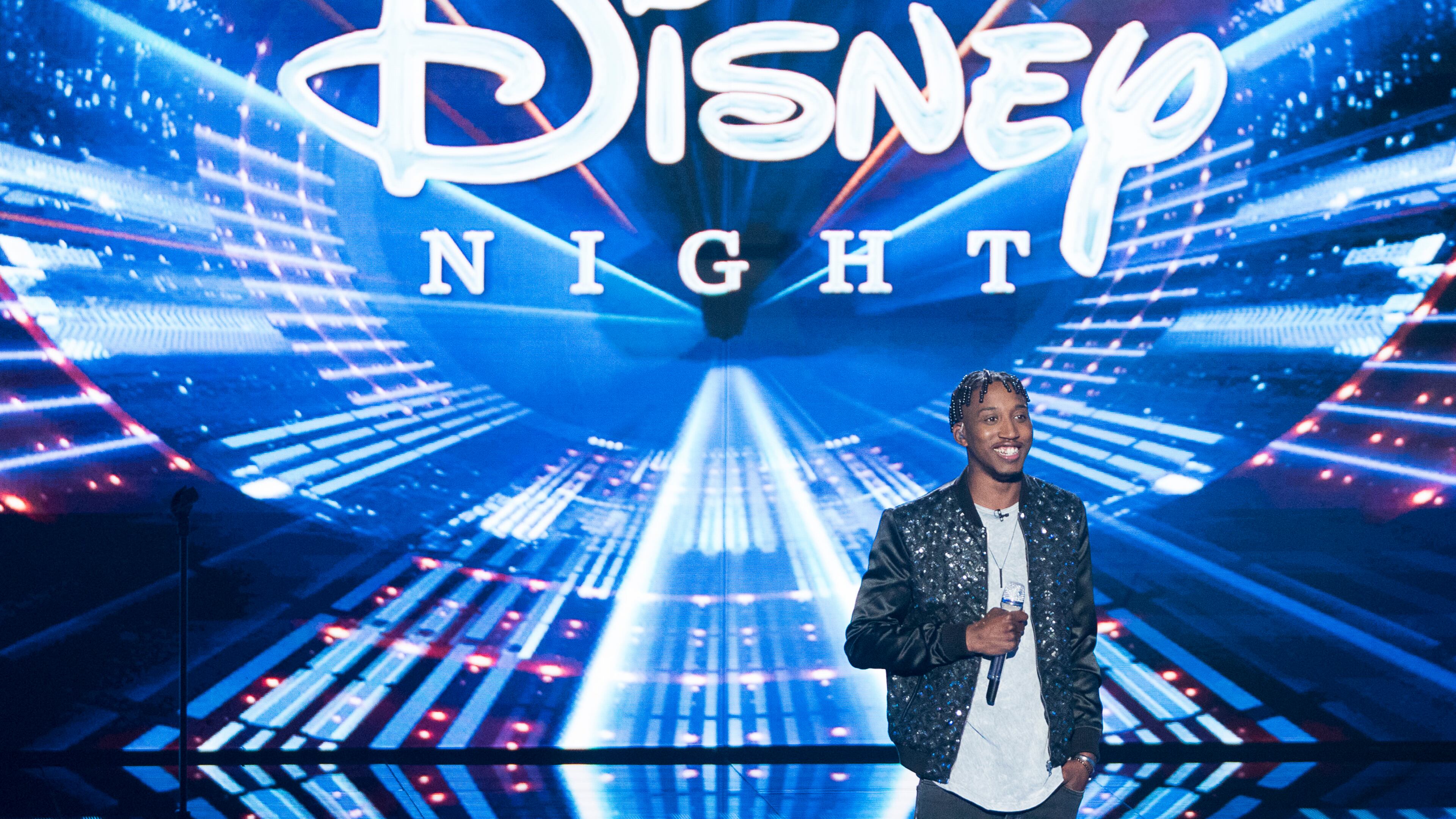 AMERICAN IDOL - "115 (Top 10 - Disney Night)" - "American Idol" heads to the happiest place on earth, Disneyland Resort, then returns to the Idol stage with a sprinkle of magic to perform fan-favorite Disney songs, as the search for America’s next superstar continues on its new home on America’s network, The ABC Television Network, SUNDAY, APRIL 29 (8:00-10:01 p.m. EDT/5:00-7:01 p.m. PDT). (ABC/Eric McCandless) DENNIS LORENZO