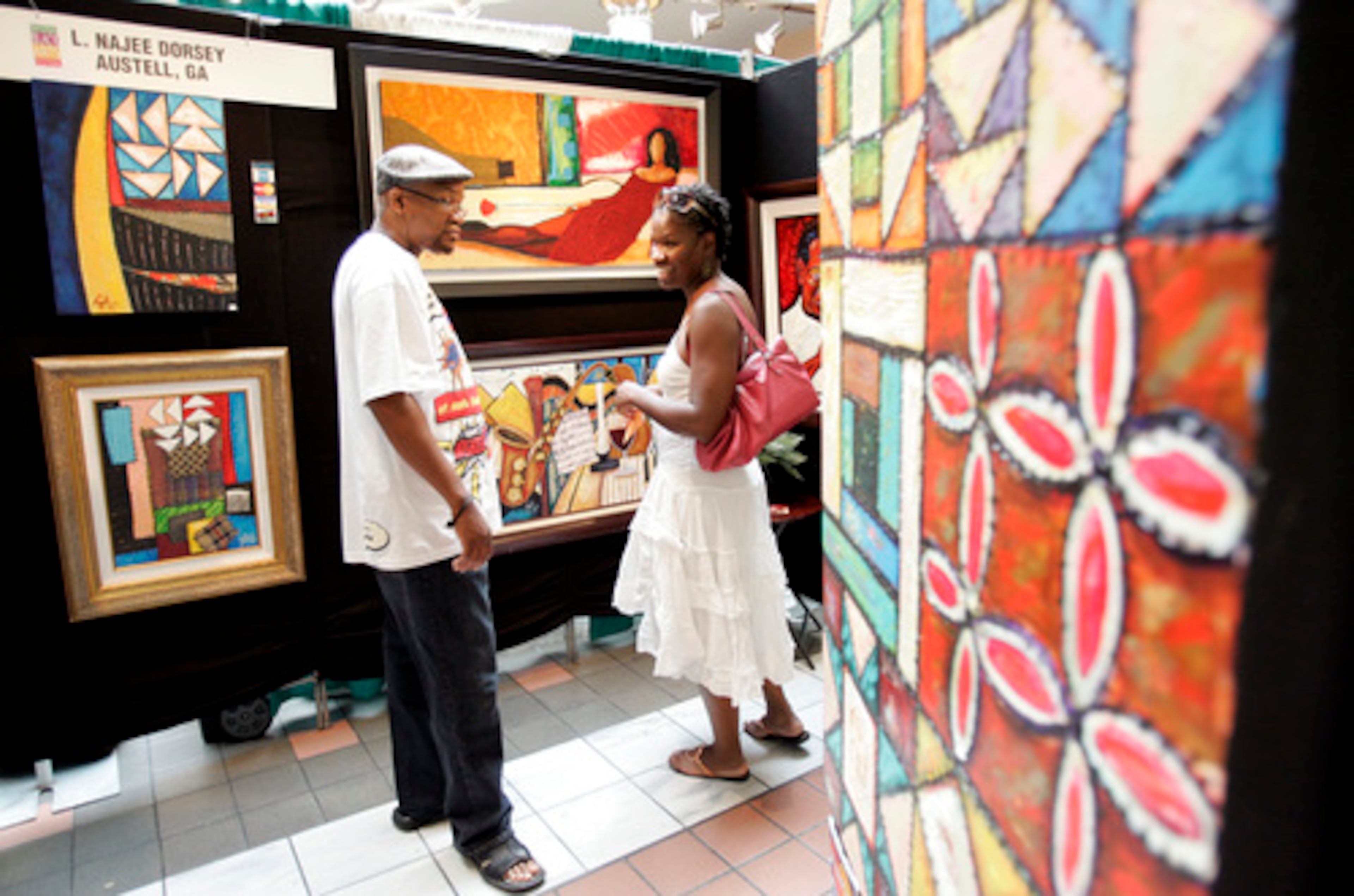 July 18-27: National Black Arts FestivalCelebrating its 20th anniversary, this festival of art, music and more takes place at venues around Atlanta. http://www.nbaf.org