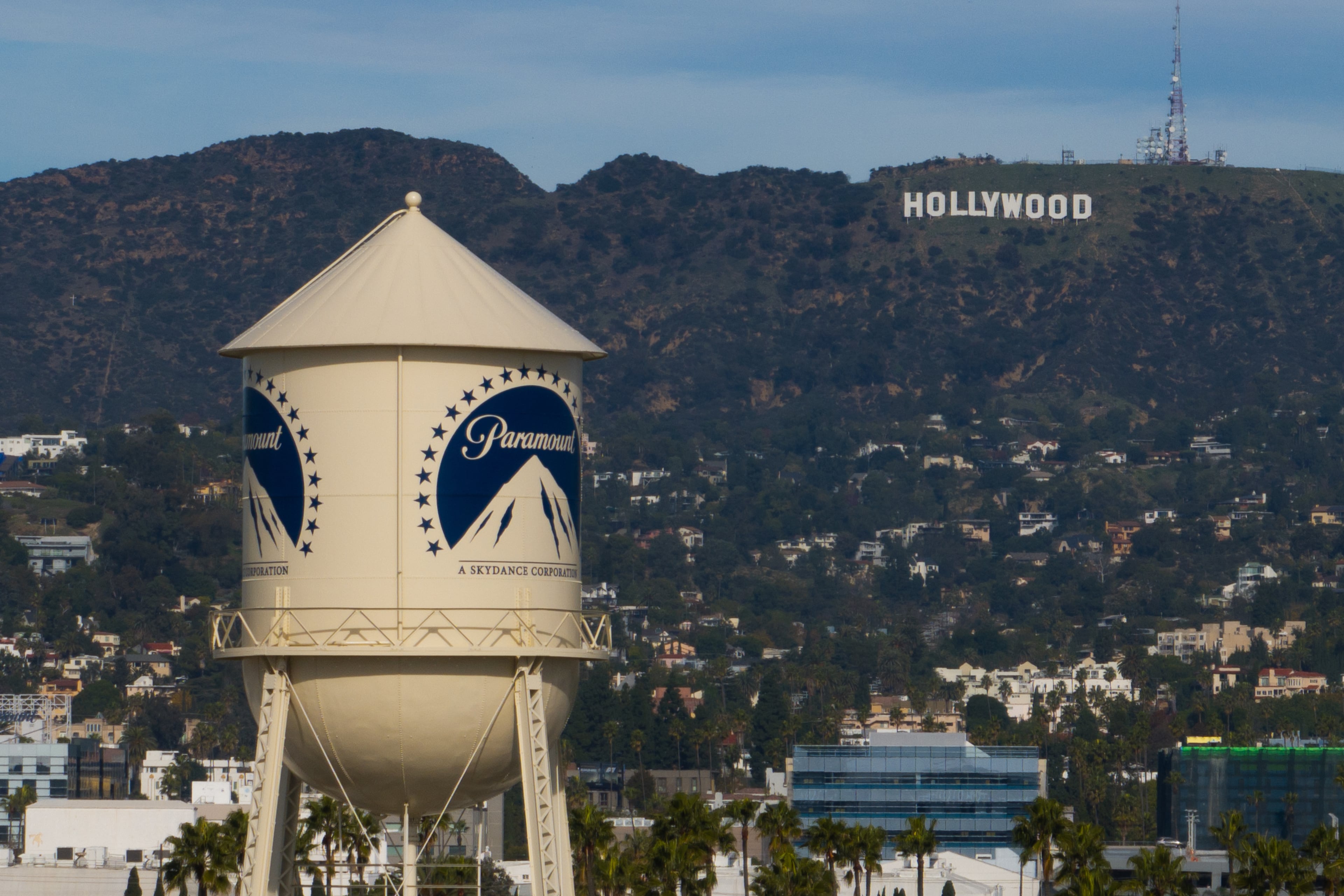 "Our shared aim was an outcome that best serves consumers, workers and, most importantly, the creative community so vital to the art of visual storytelling," Paramount Chairman and CEO David Ellison said. (Jae C. Hong/AP file)