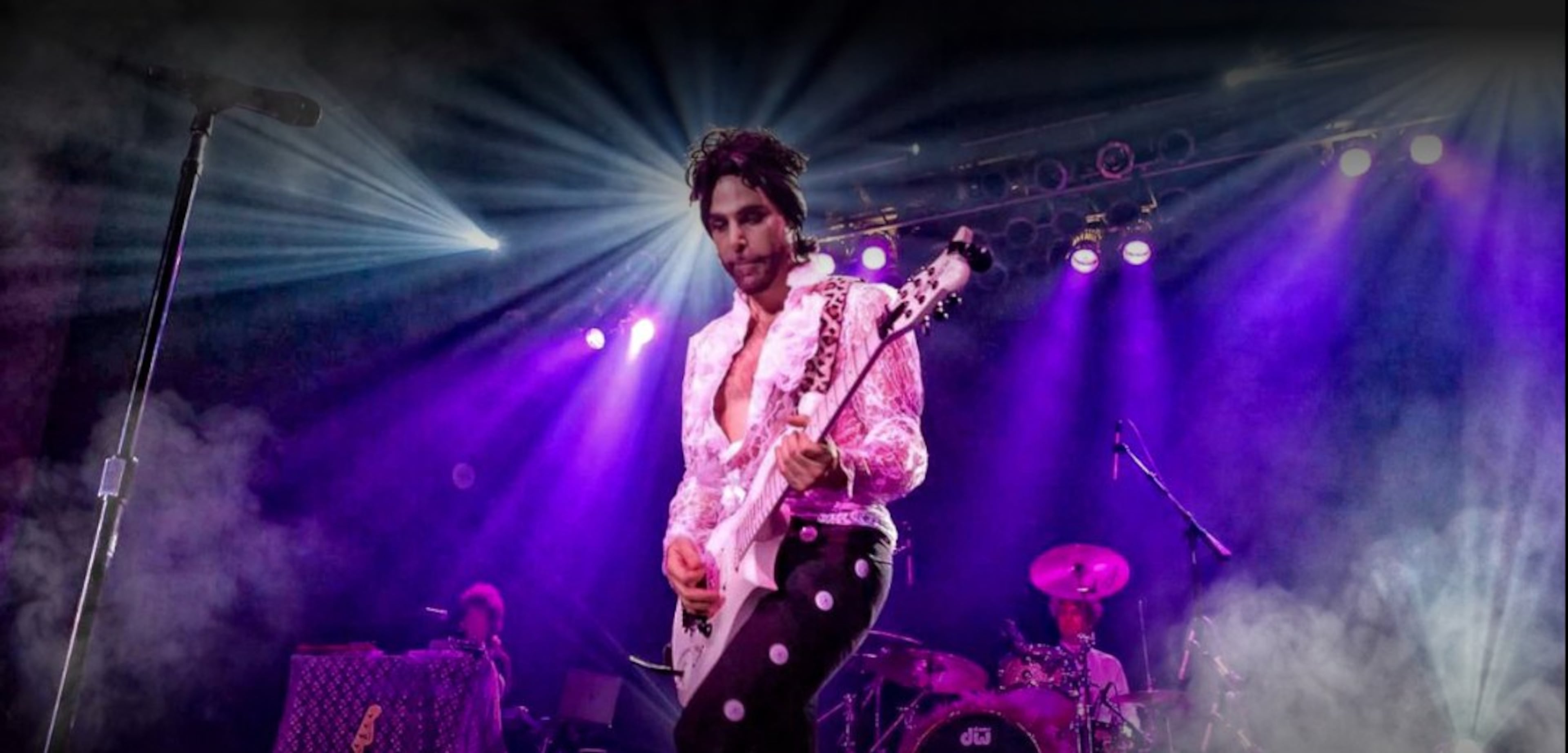 Marshall Charloff & Purple xPeRIeNCE bring their tribute to Prince to the Gas South Theater on Saturday. (Photo courtesy of Gas South Theater)