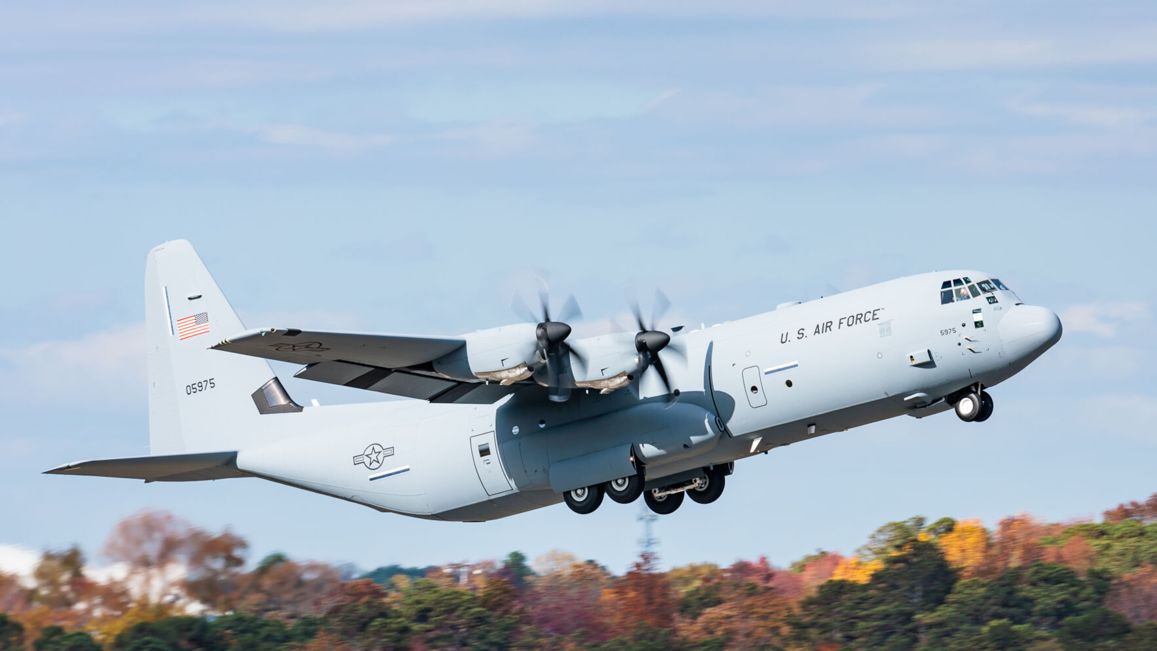 This C-130J Super Hercules will be delivered to the Georgia Air National Guard next week.