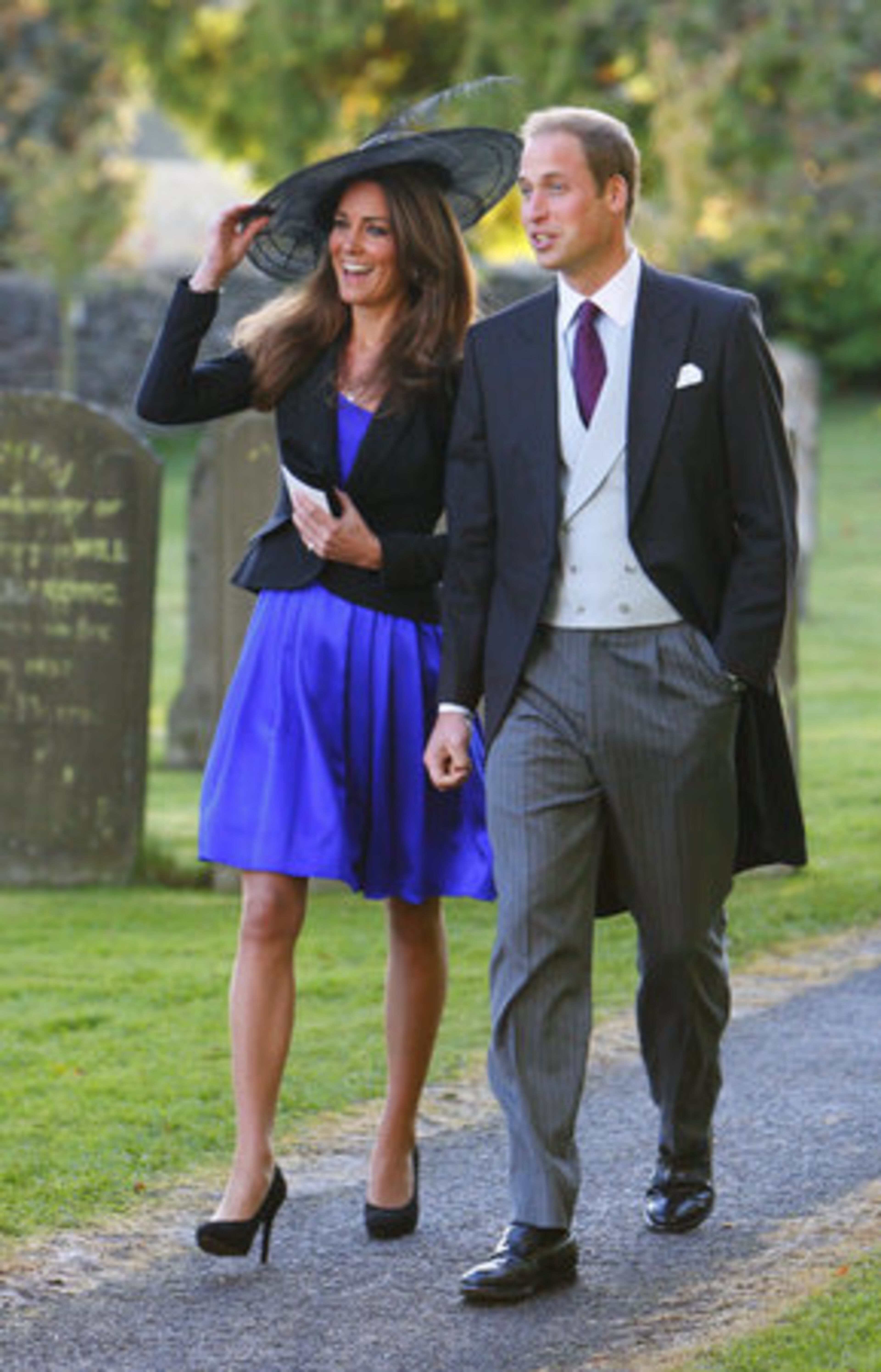 The engagement of Britain's Prince William to Kate Middleton has been announced. The couple plans to marry in 2011,