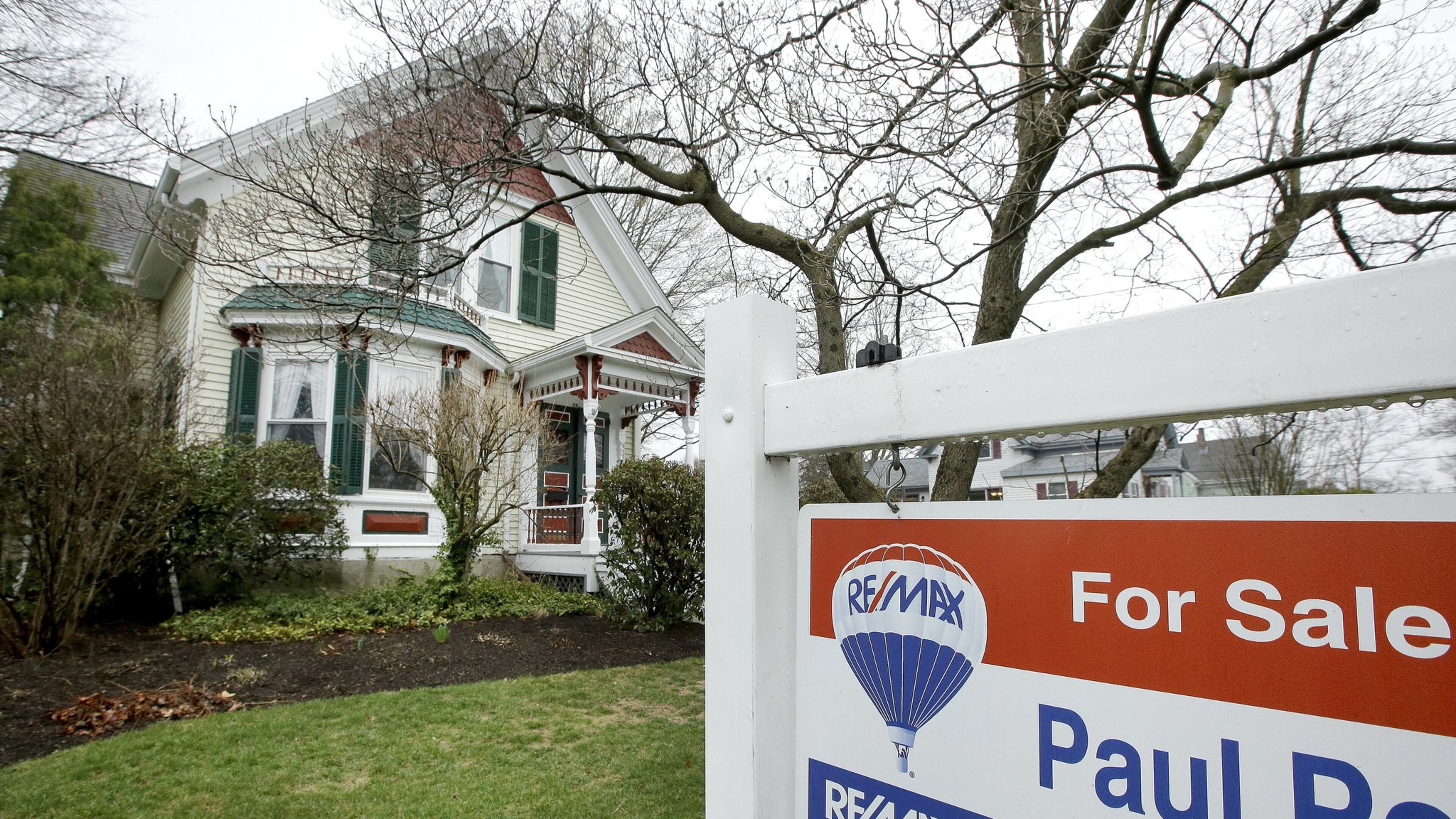 A home for sale, in Natick, Mass. A shortage of listings in metro Atlanta has driven up prices. (AP Photo/Steven Senne)
