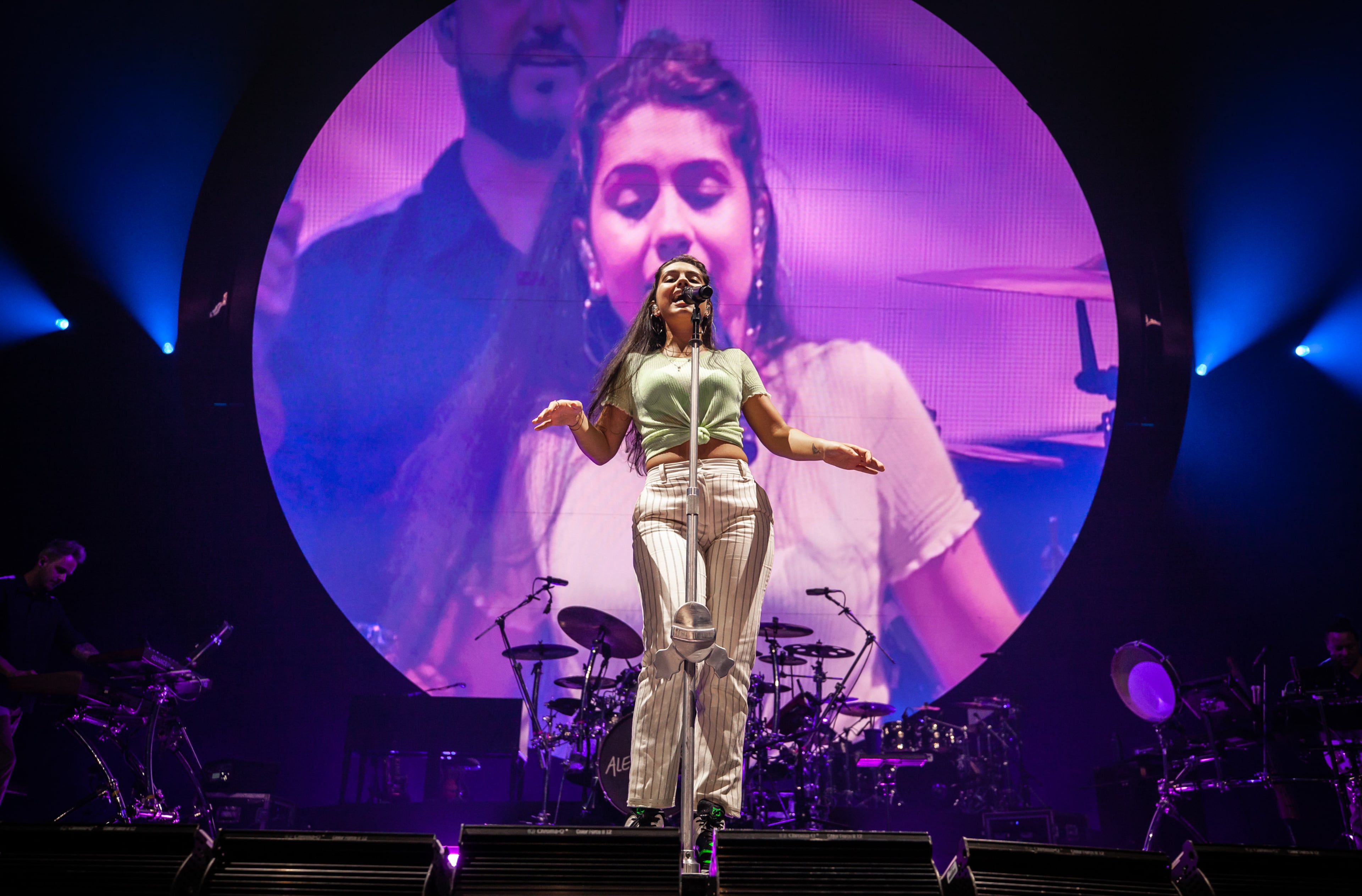 Alessia Cara opened for Shawn Mendes at State Farm Arena on July 31, 2019.