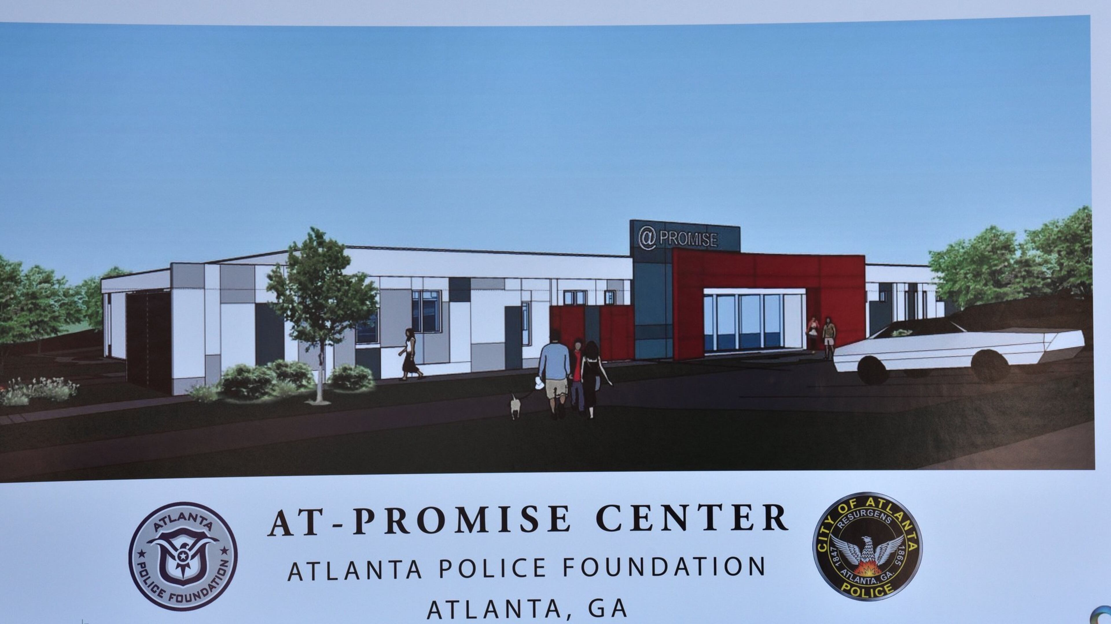 The Atlanta Police Foundation is taking the wraps off a new youth center in the English Avenue area, part of ongoing efforts to turn around one of Atlanta’s roughest neighborhoods. The foundation has updated a former Head Start building into a center where at risk kids learn skills, get homework help and participate in health-related activities. HYOSUB SHIN / HSHIN@AJC.COM
