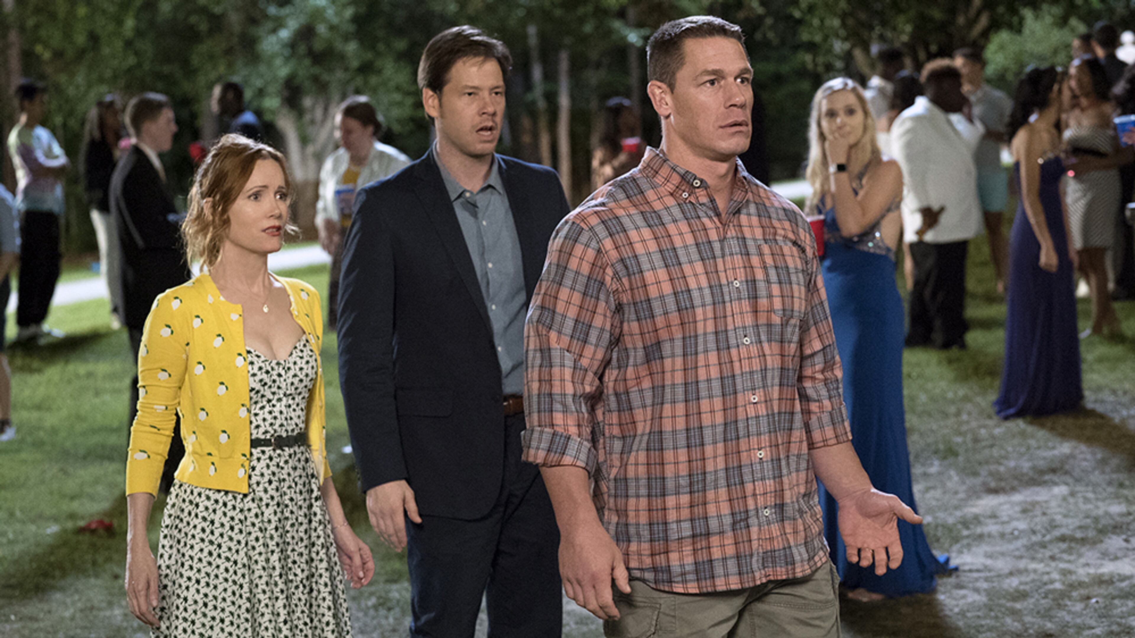 Parents are on a mission to keep Prom Night from being too much fun in "Blockers." Photo: Universal Pictures